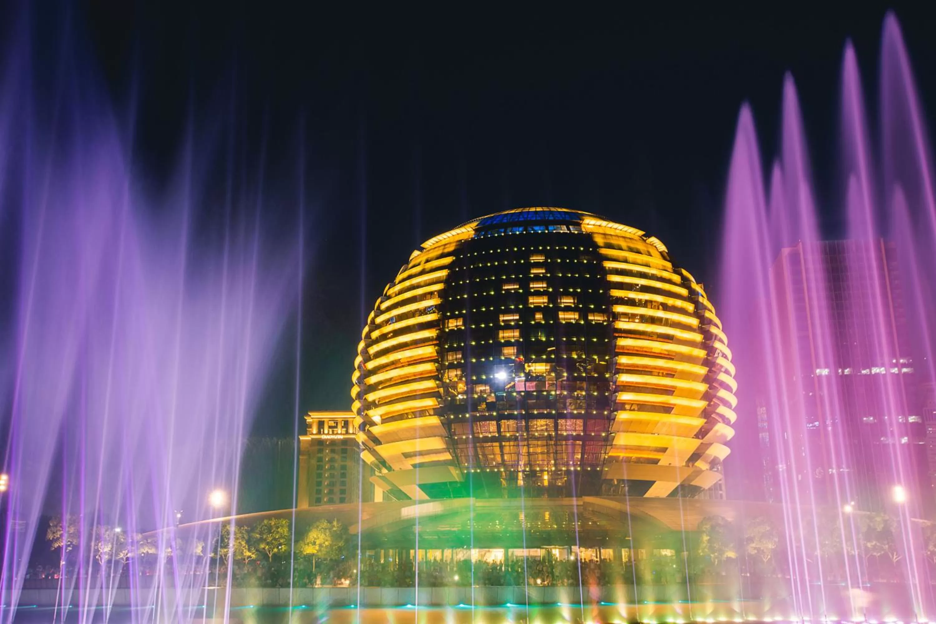 Property building in InterContinental Hangzhou ICC by IHG