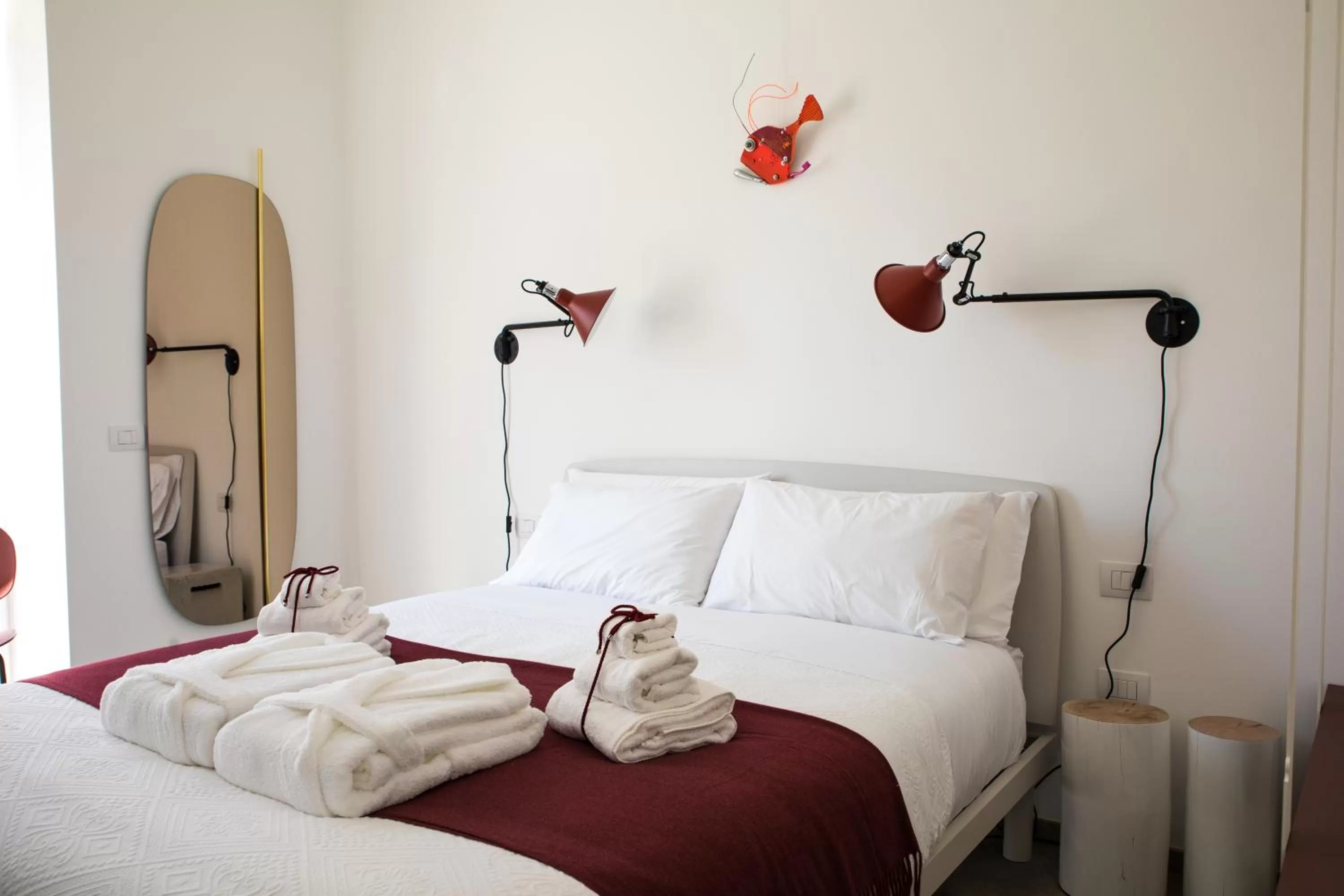 Bed in SIGNORA ANGELINA