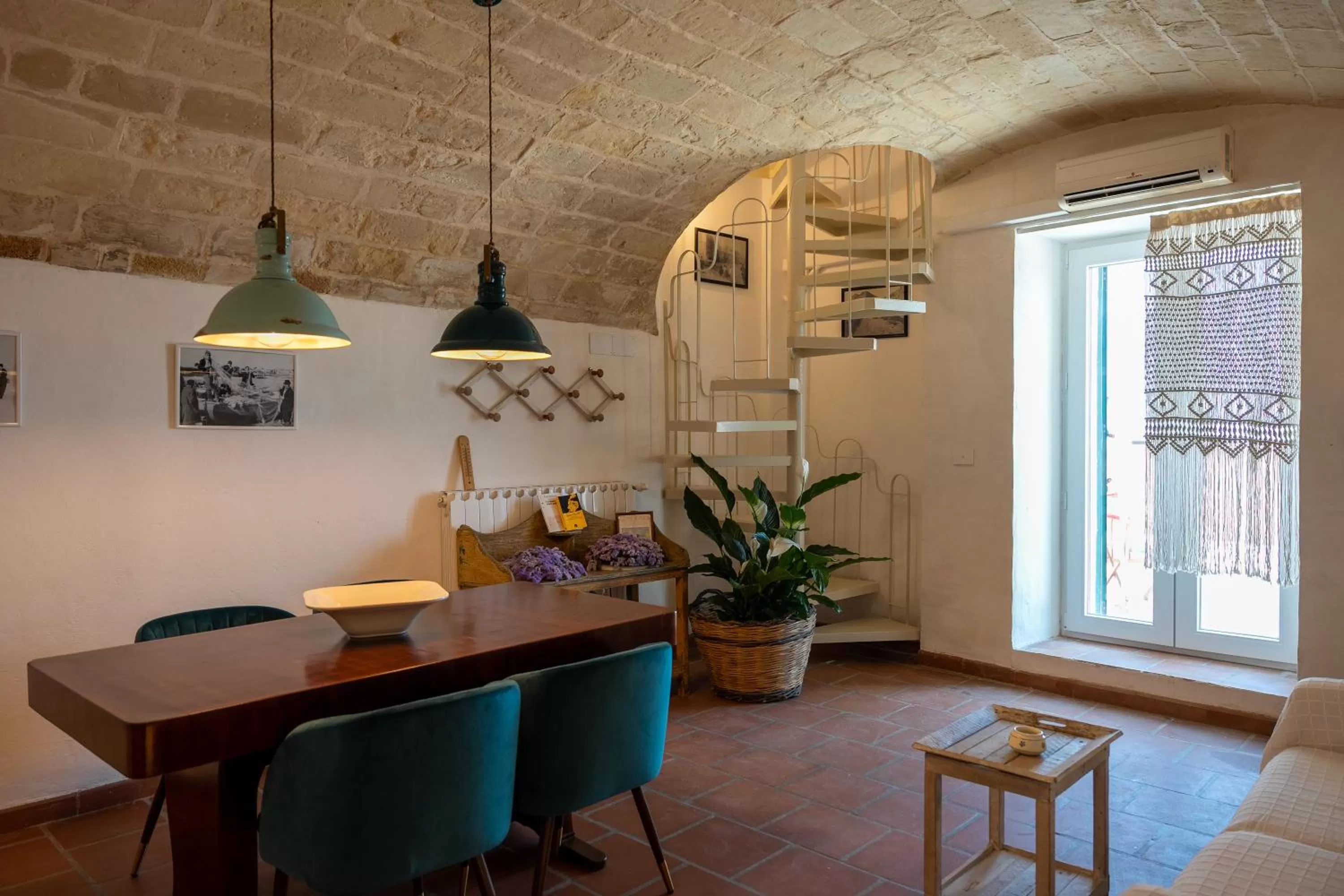 Decorative detail in Palazzo De Mori