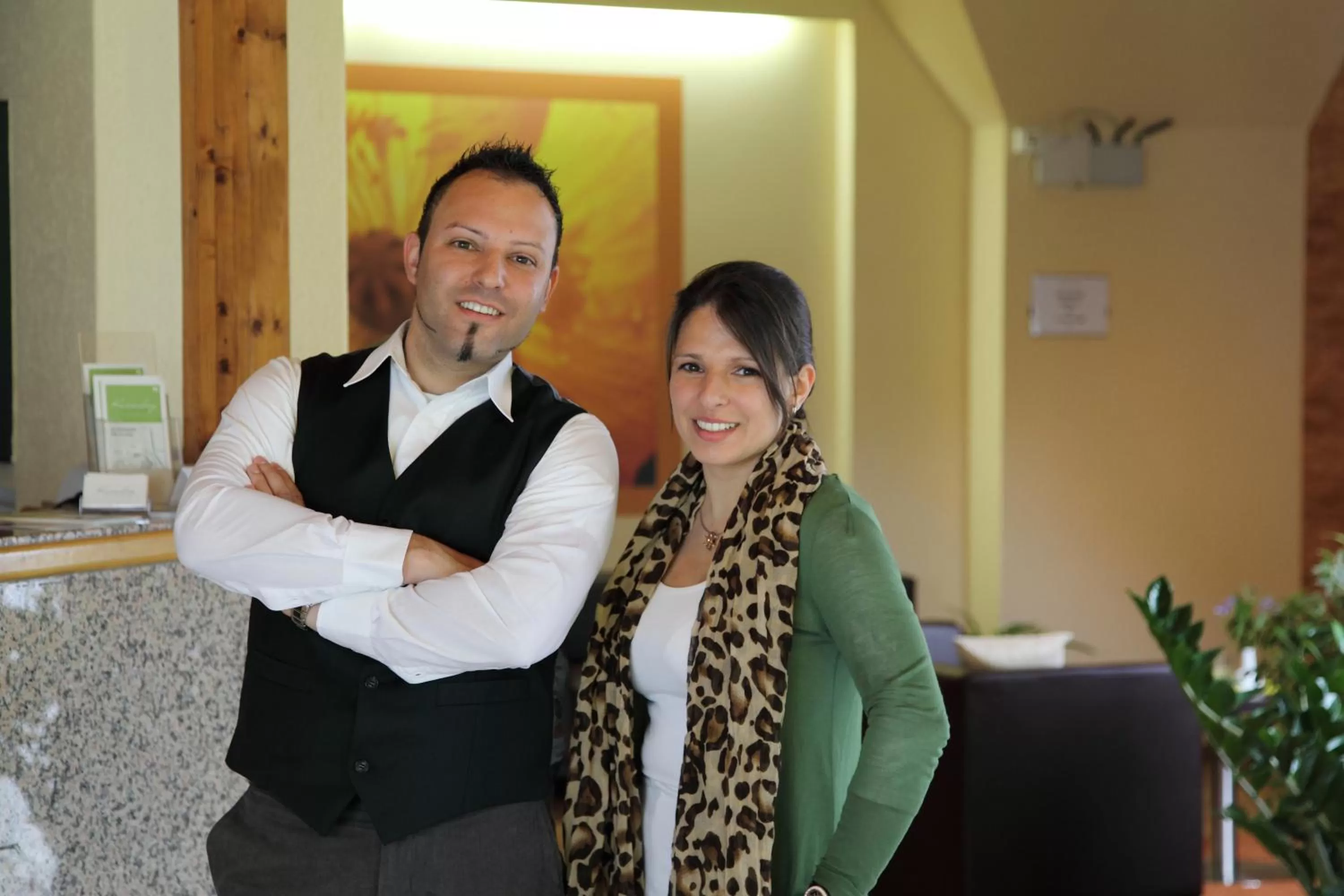 Staff in Landhotel Karrenberg