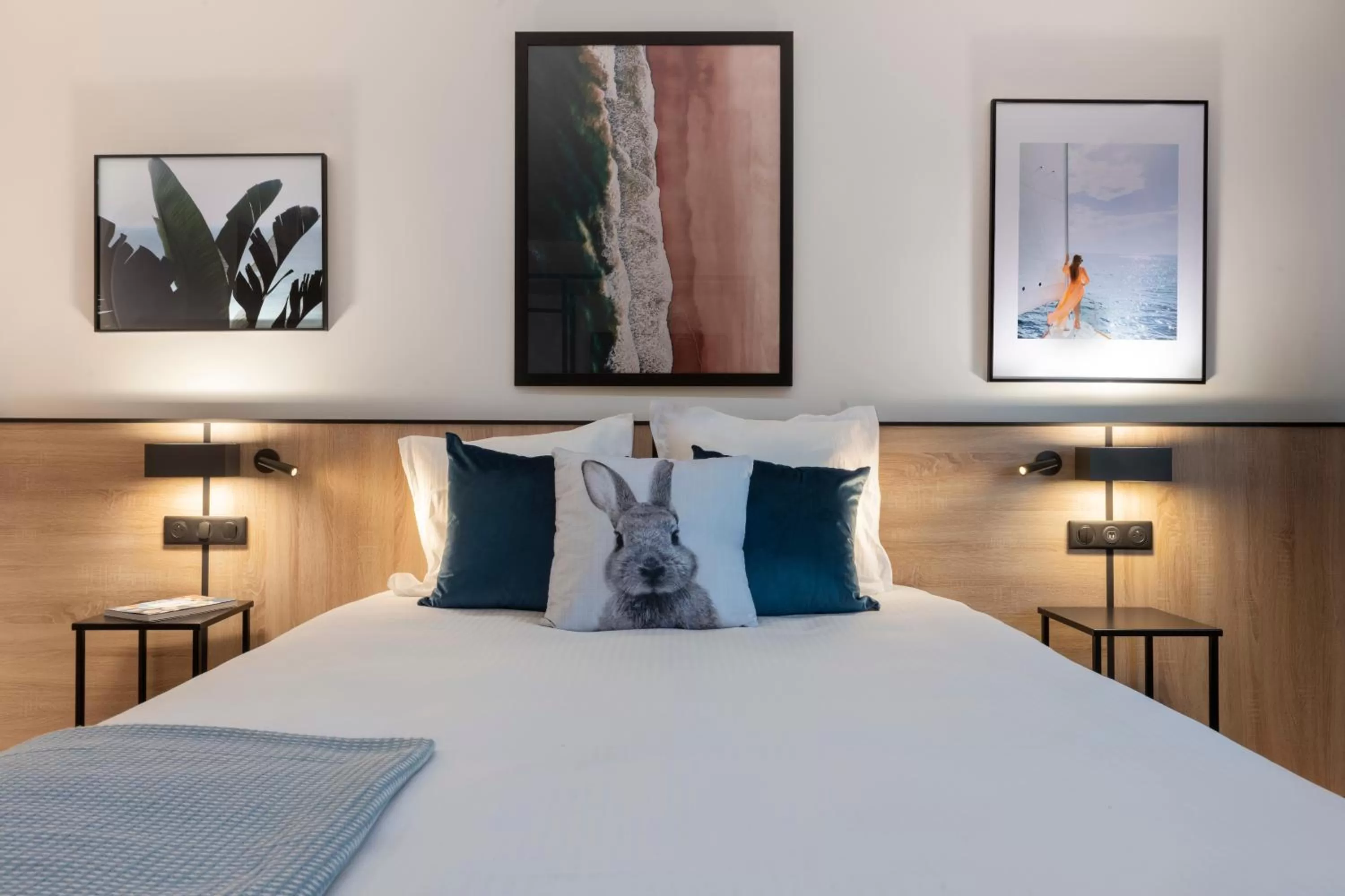 Bed in Tulip Residences Joinville-Le-Pont