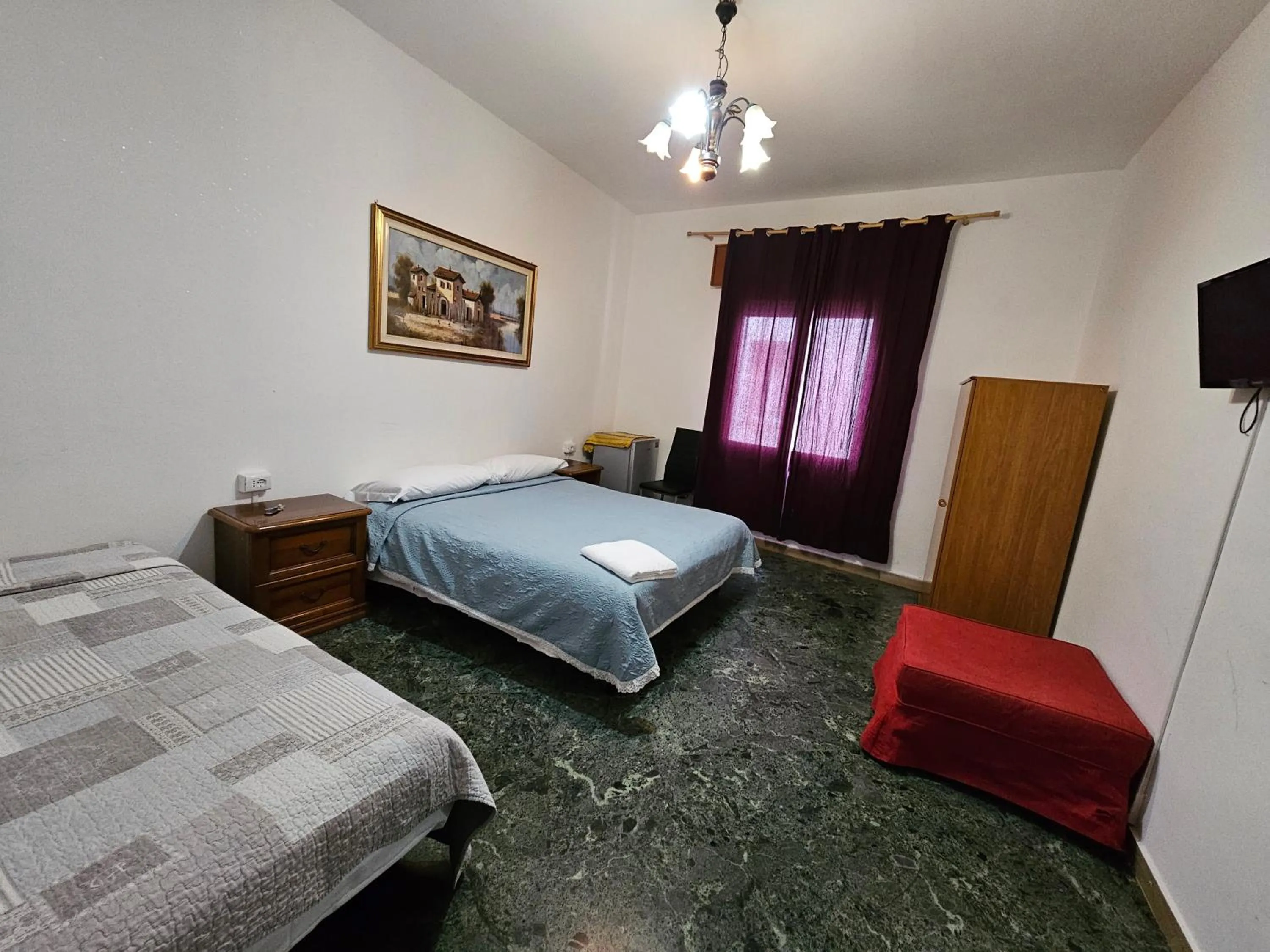 Bed in The Caponi Bros