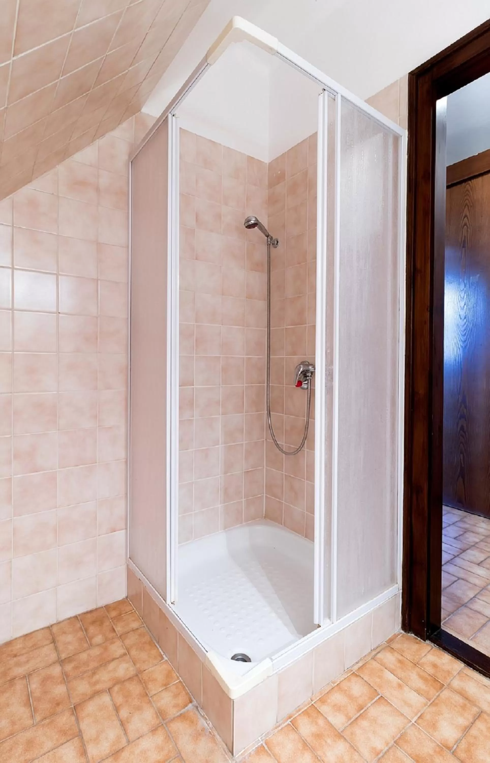 Bathroom in Gasthof Laci Betyár