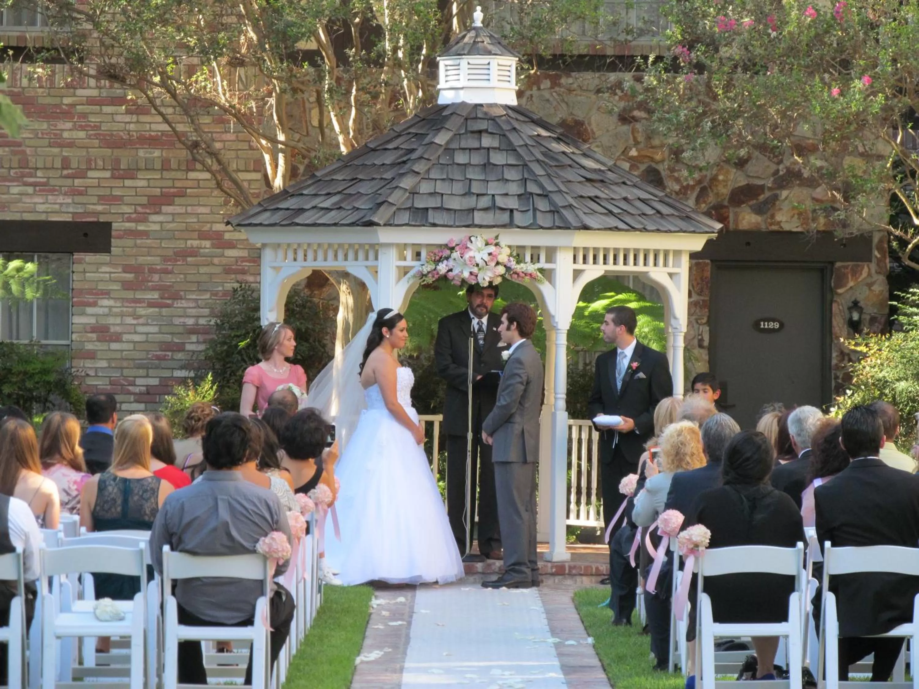 People in Anaheim Majestic Garden Hotel