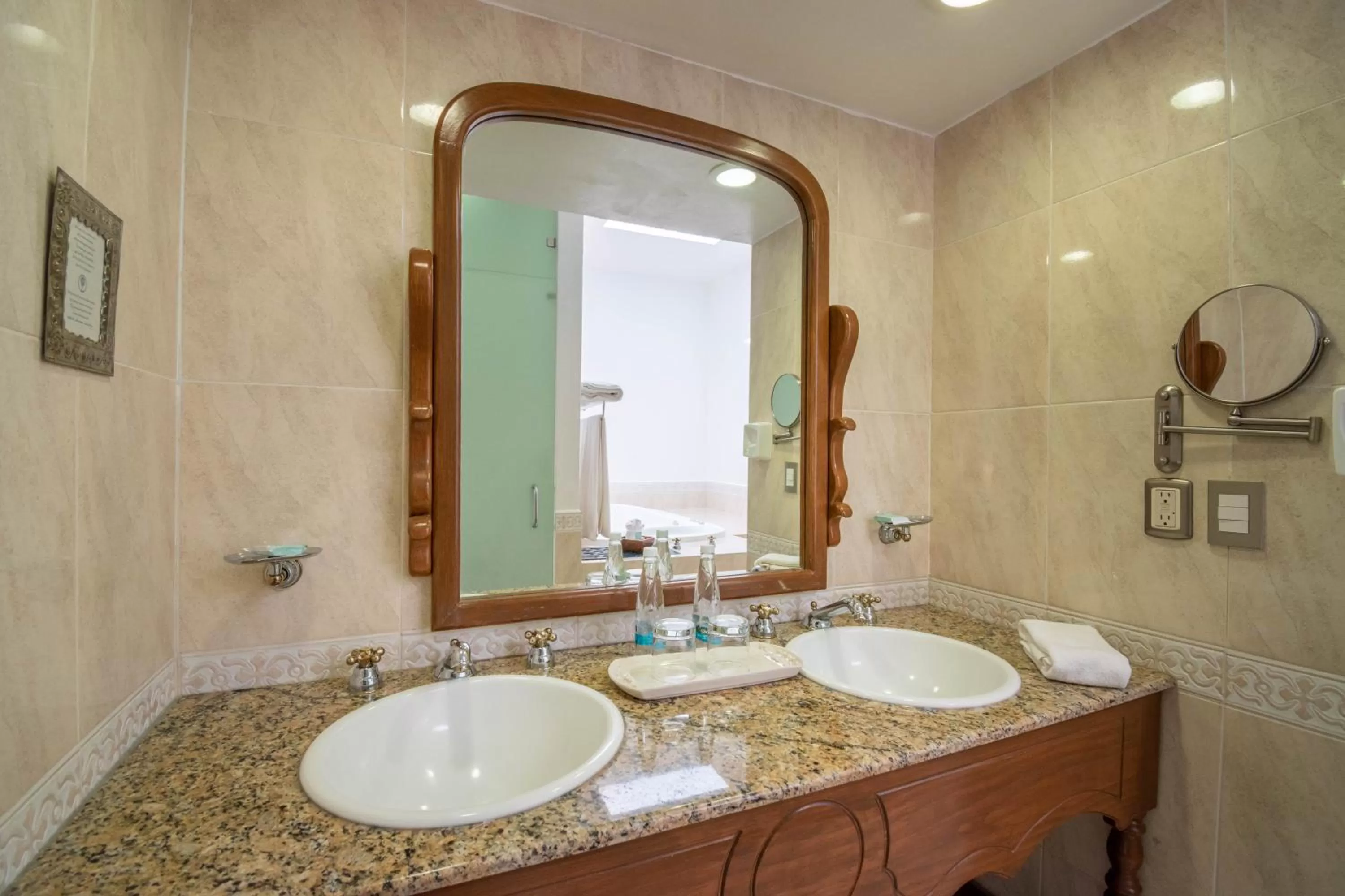 Bathroom in Quinta Las Acacias Hotel Boutique