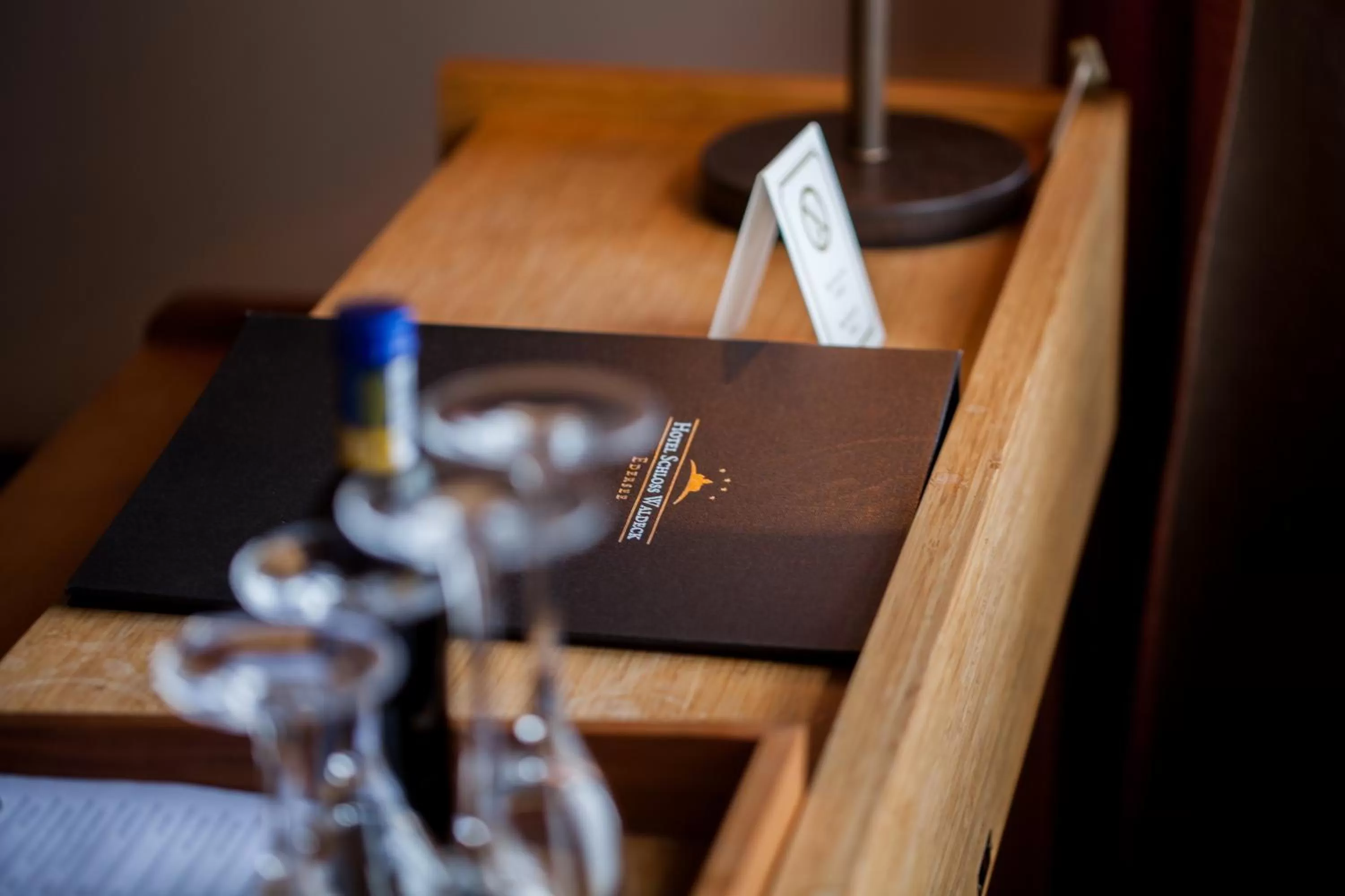 Decorative detail in Hotel Schloss Waldeck