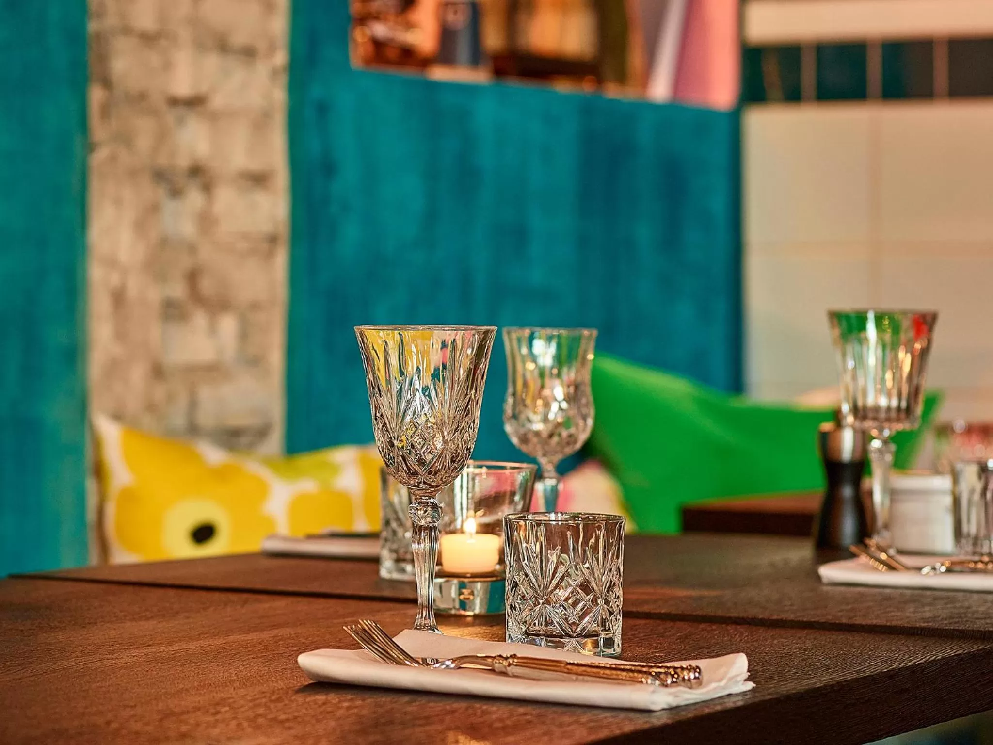 Restaurant/places to eat in Boutique Hotel Anker