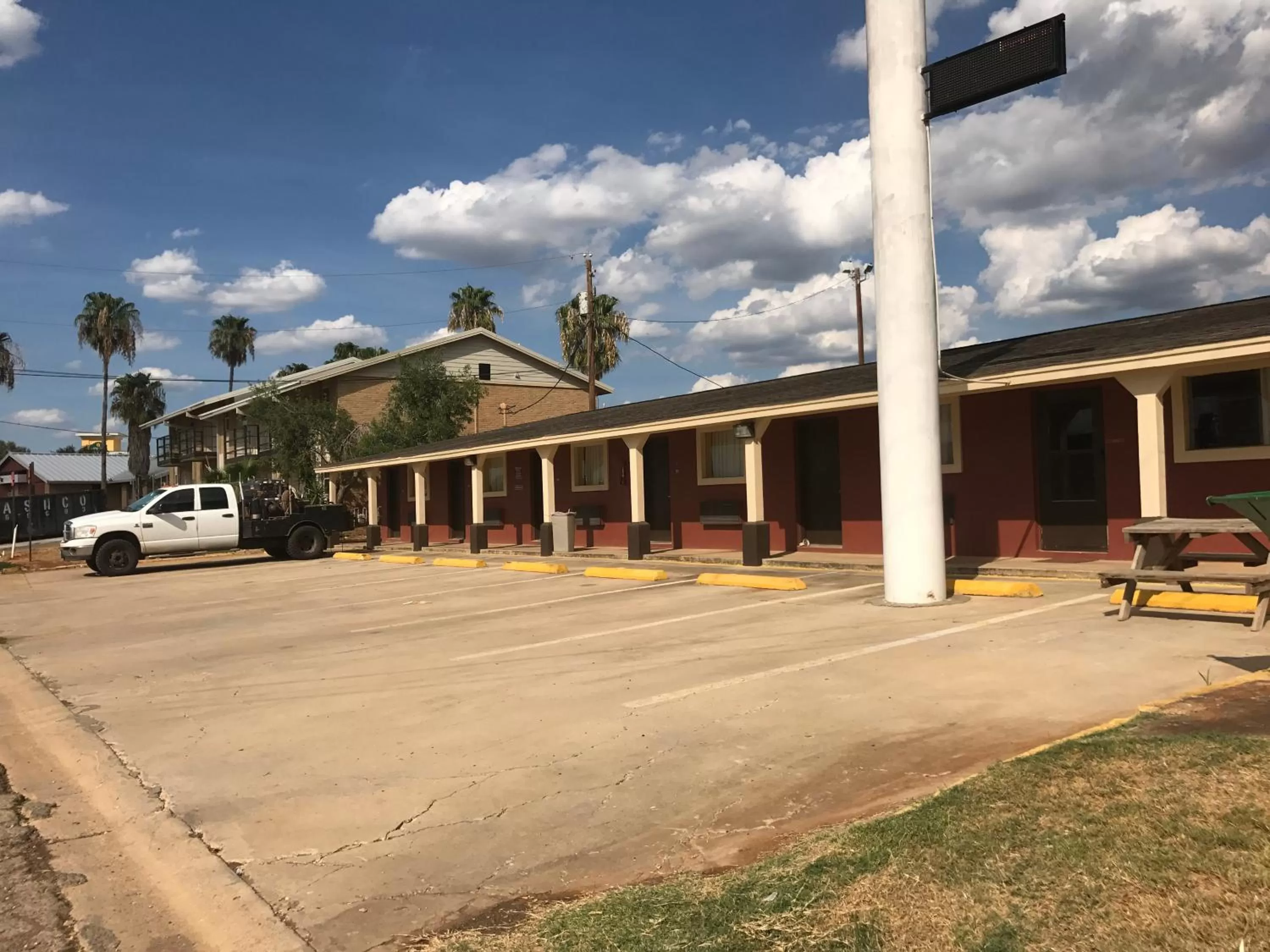 Property building in Village Inn Cotulla
