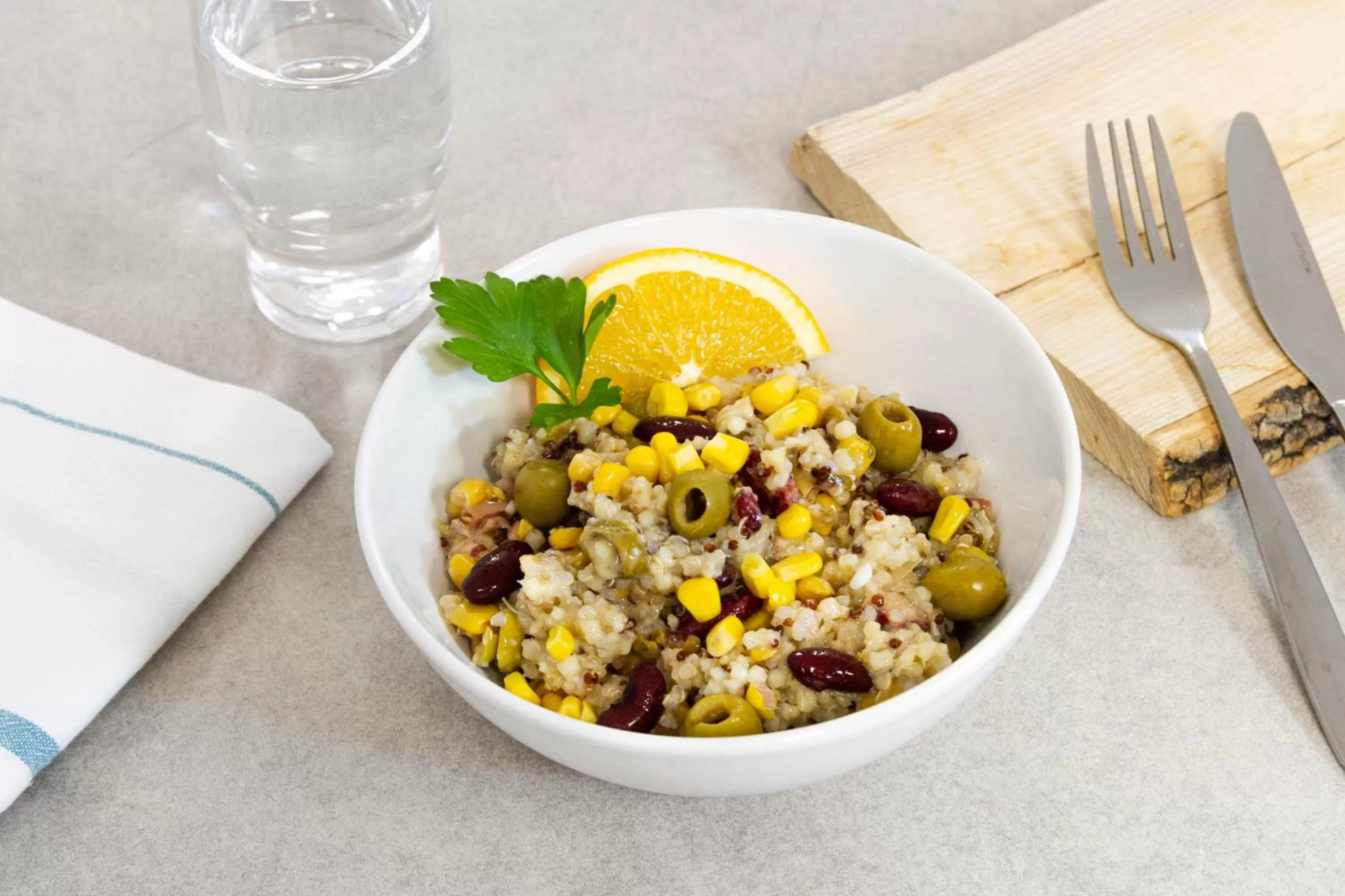 Food in Zenitude Hôtel-Résidences Le Cannet