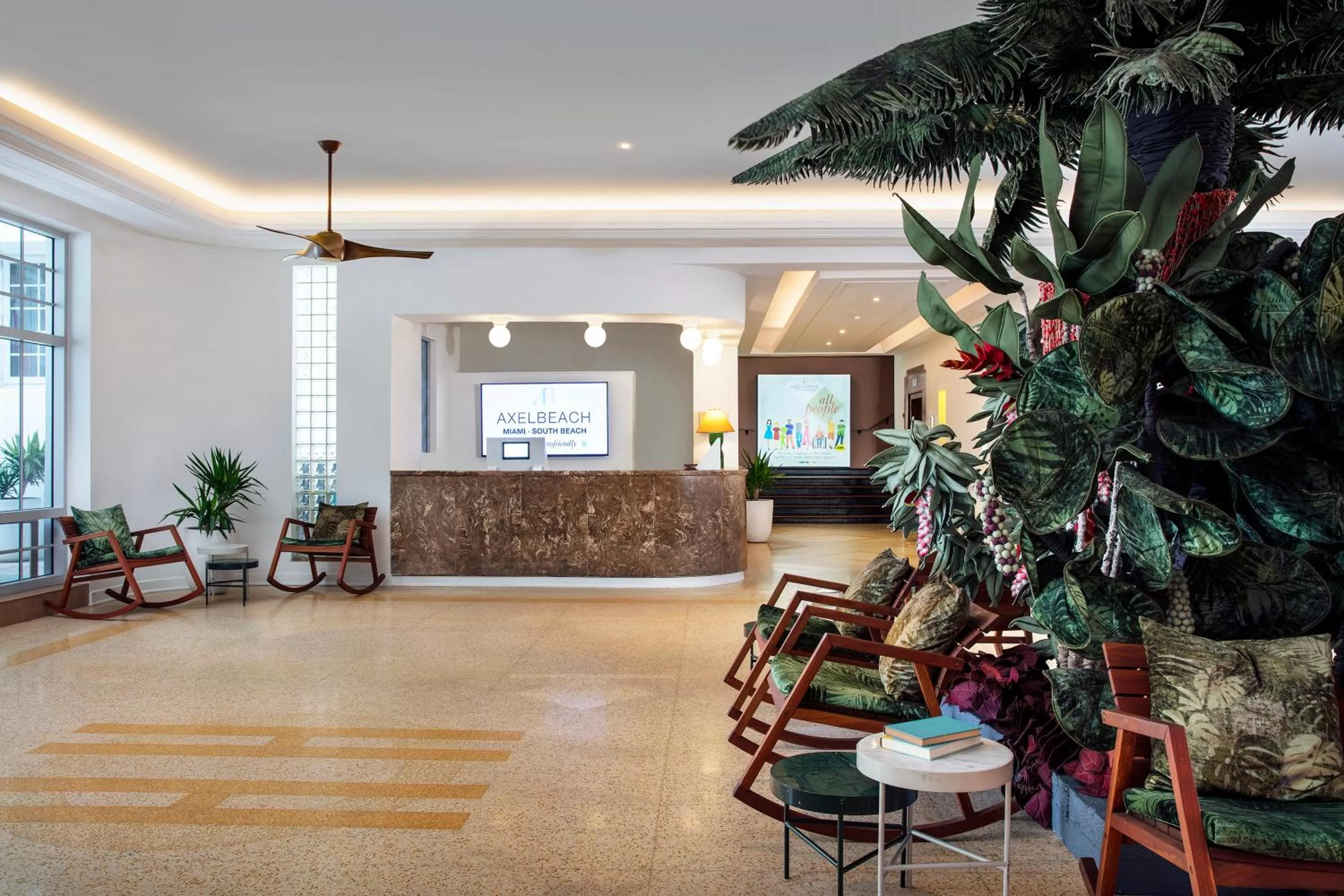 Lobby or reception in Axel Beach Miami-South Beach - Adults Only