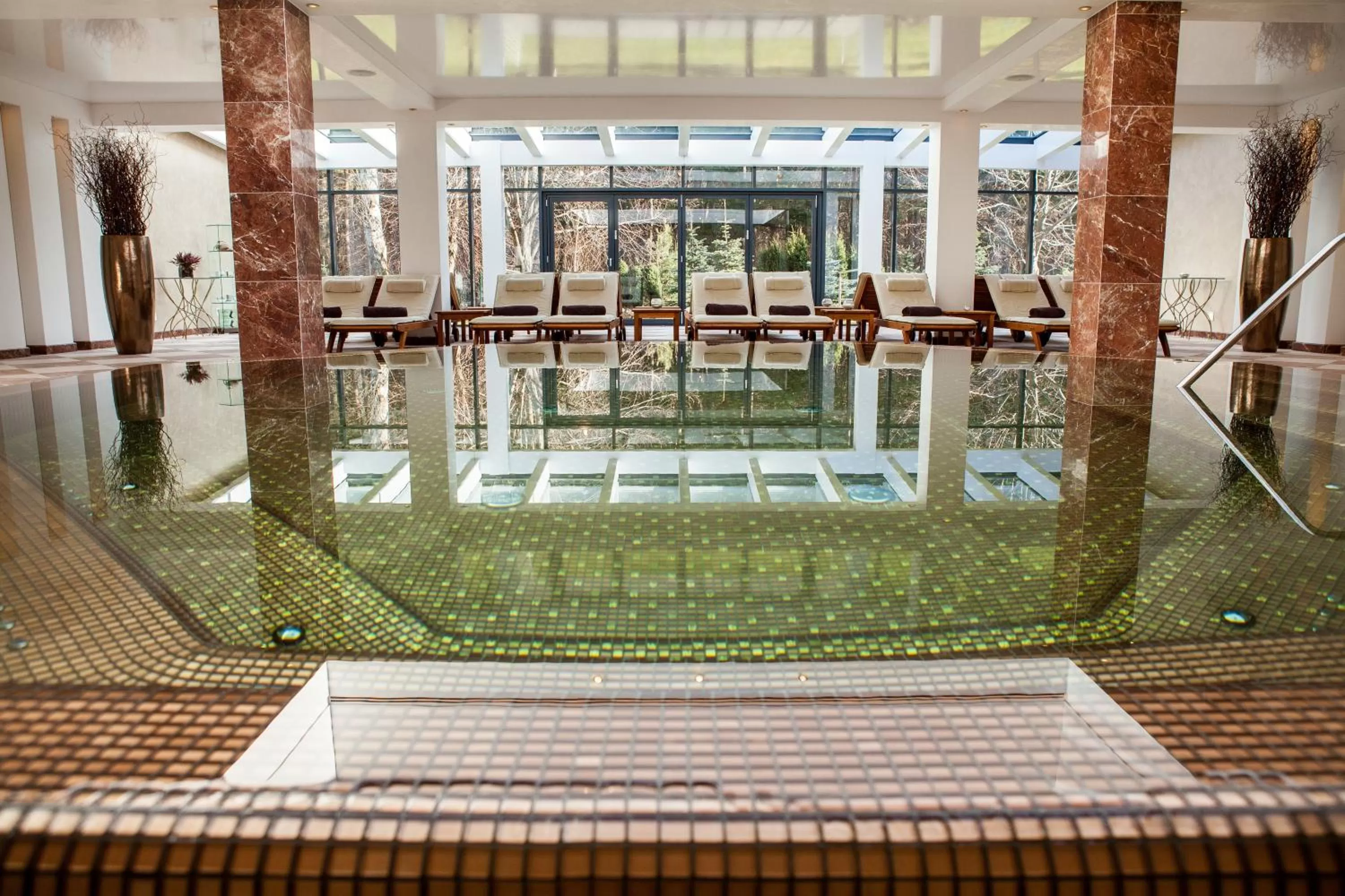 Spa and wellness centre/facilities in Mercure Palanga Vanagupe Resort & SPA