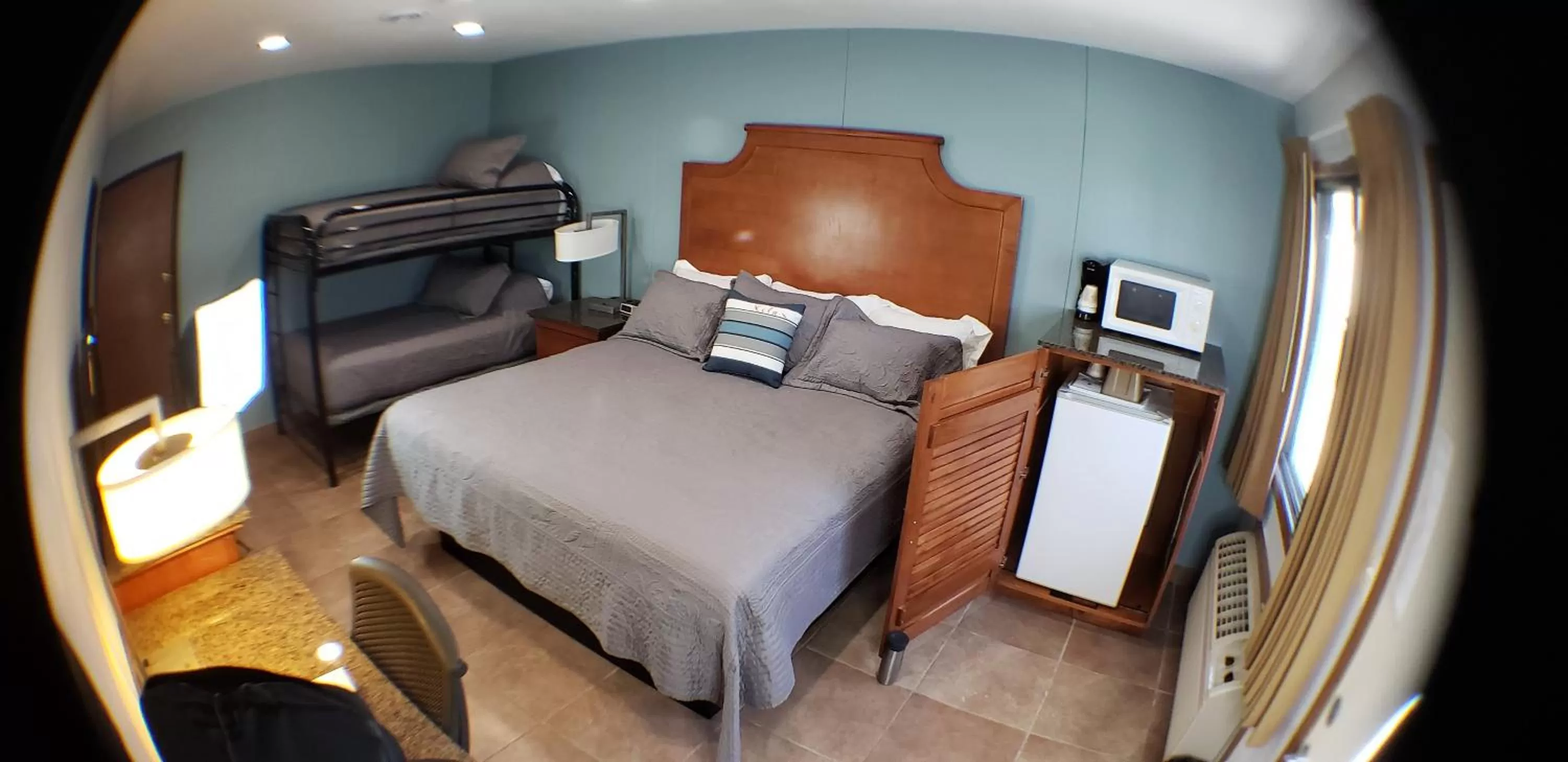 Bed in Lewis & Clark Resort