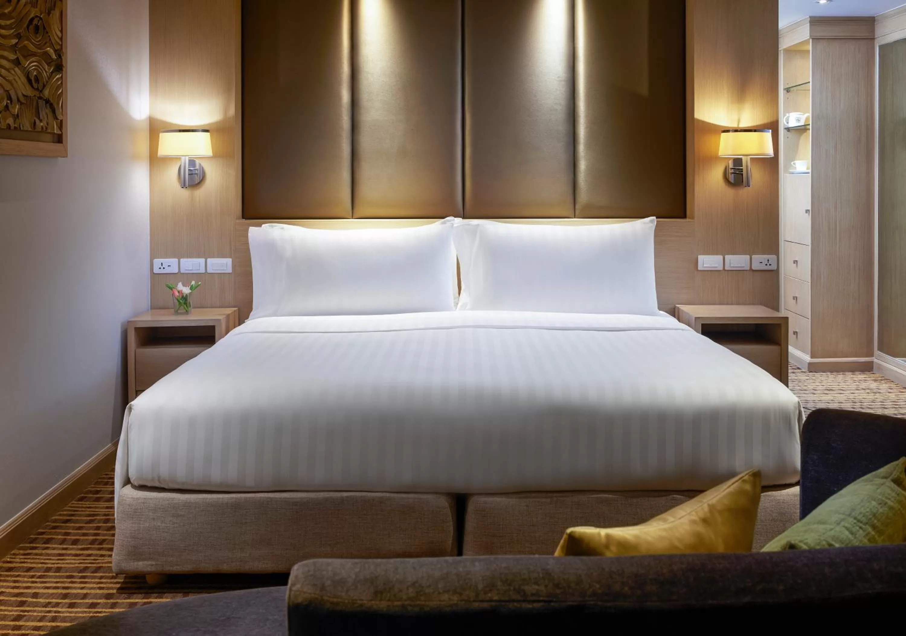 Bed in Amari Bangkok