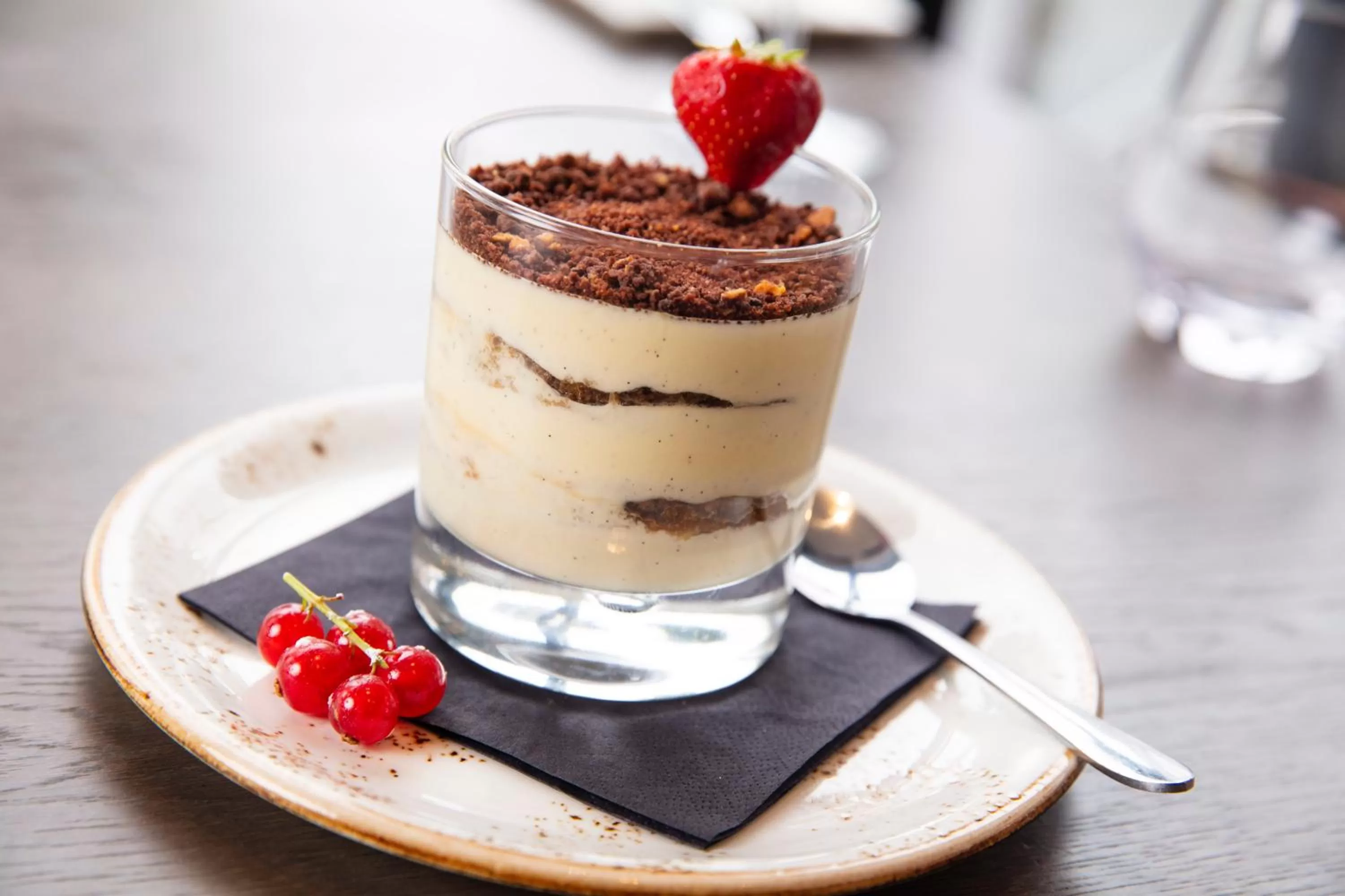 Food and drinks in The Tower Hotel, by Thistle