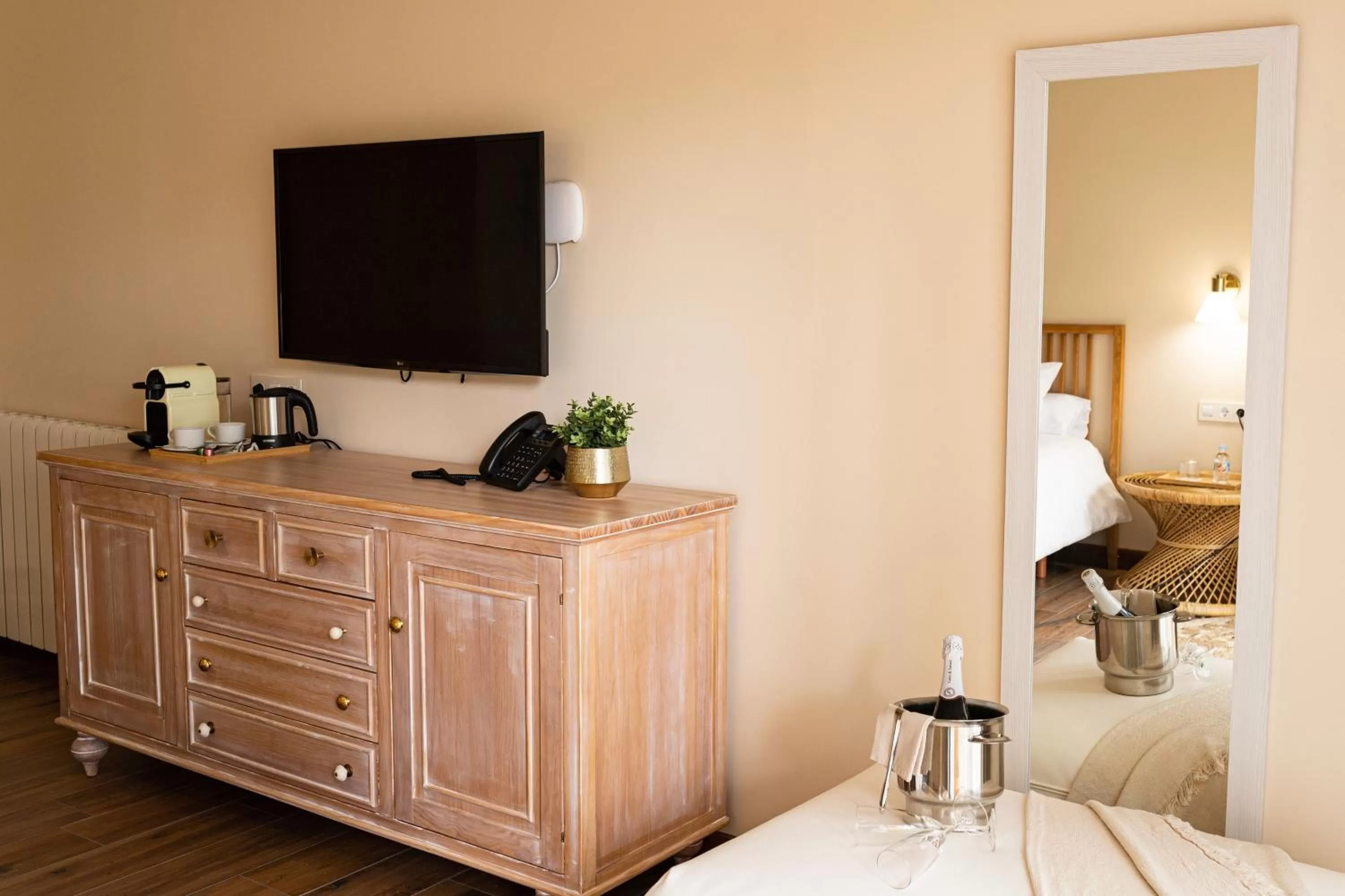 Bedroom in Hotel Rural Ohana