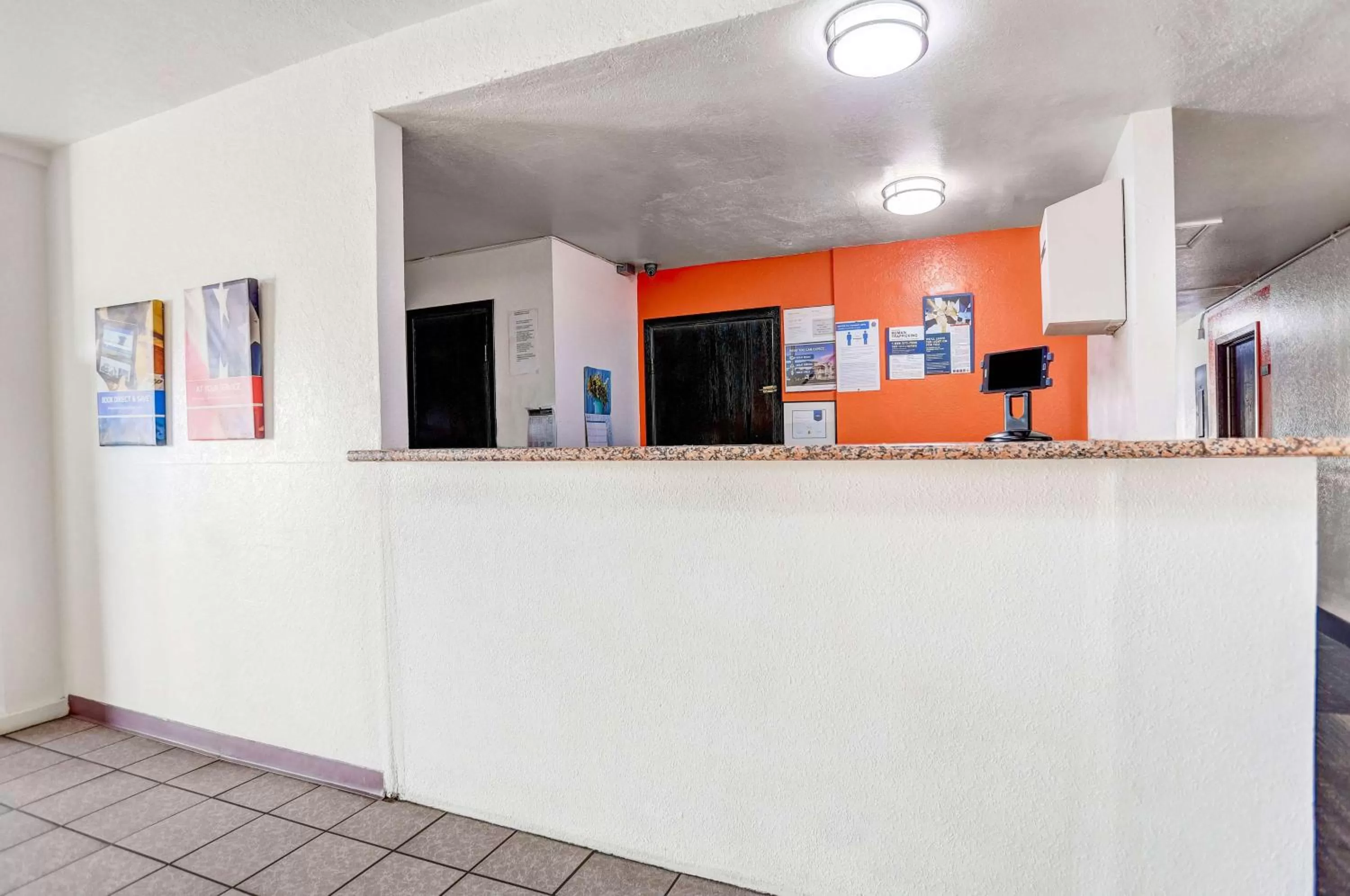 Lobby or reception in Motel 6-Moriarty, NM