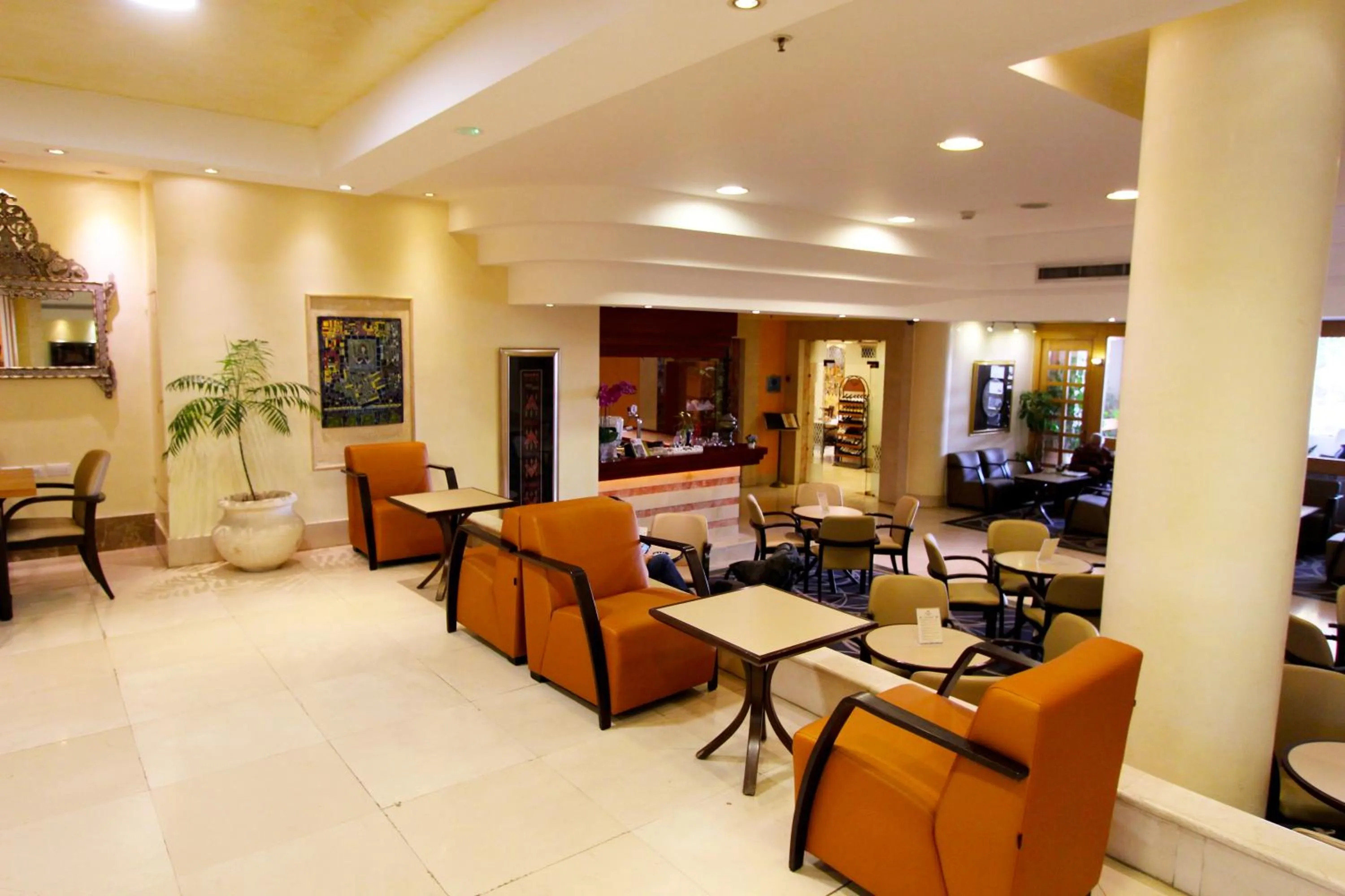 Lobby or reception in Ambassador Hotel