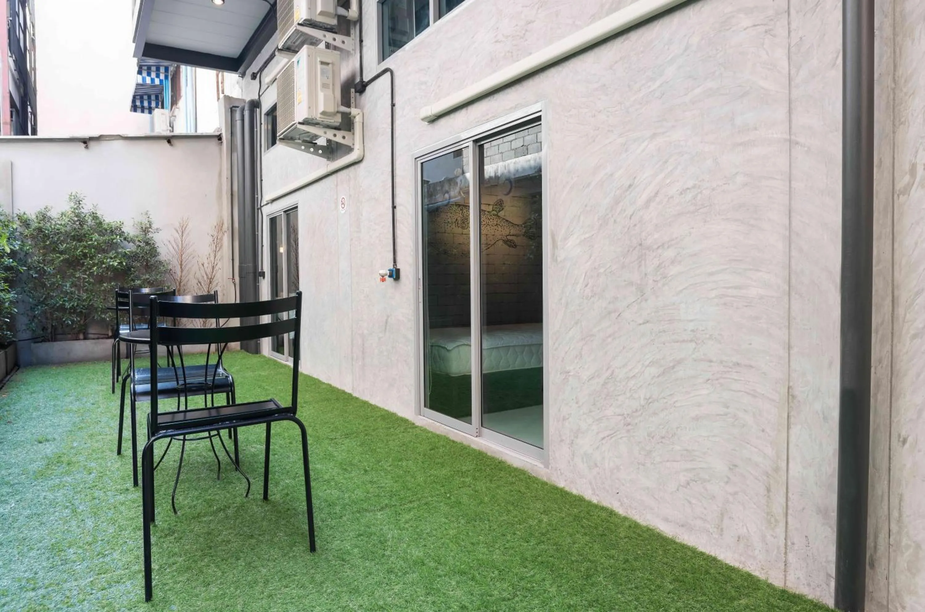 Garden in Sea Crest by Jomtien