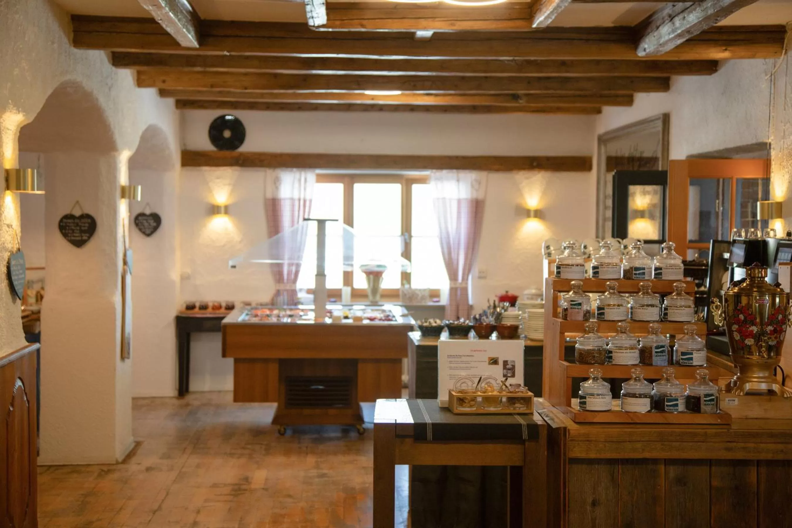 Buffet breakfast in Hotel Schlossblick Chiemsee