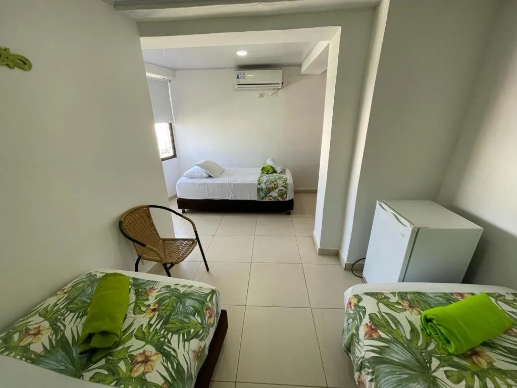 Bed in La Posada De Lulú