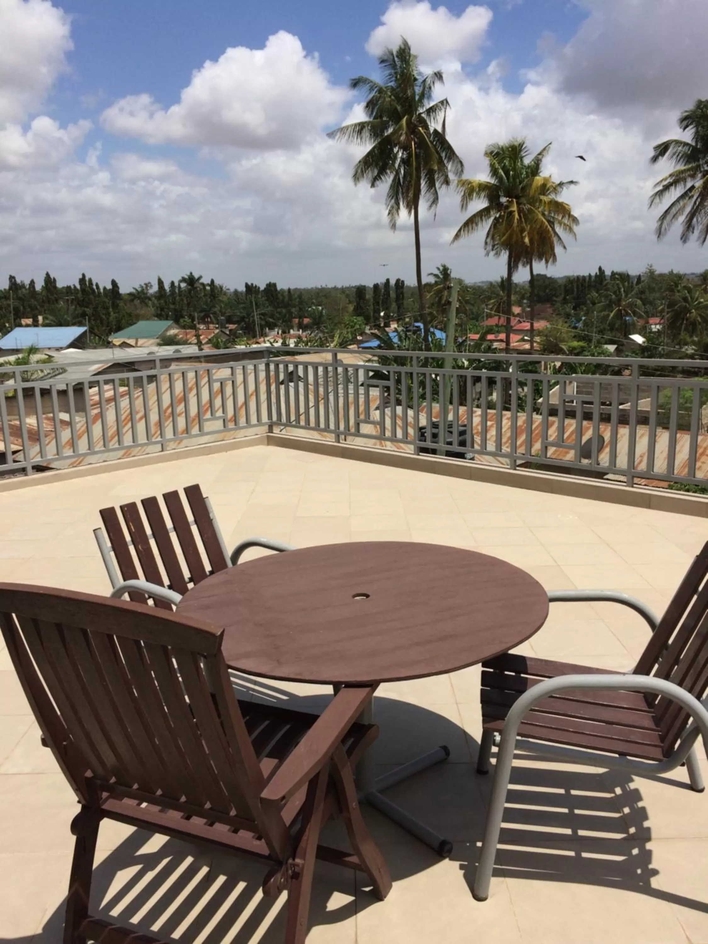 Balcony/Terrace in Triniti Airport Hotel