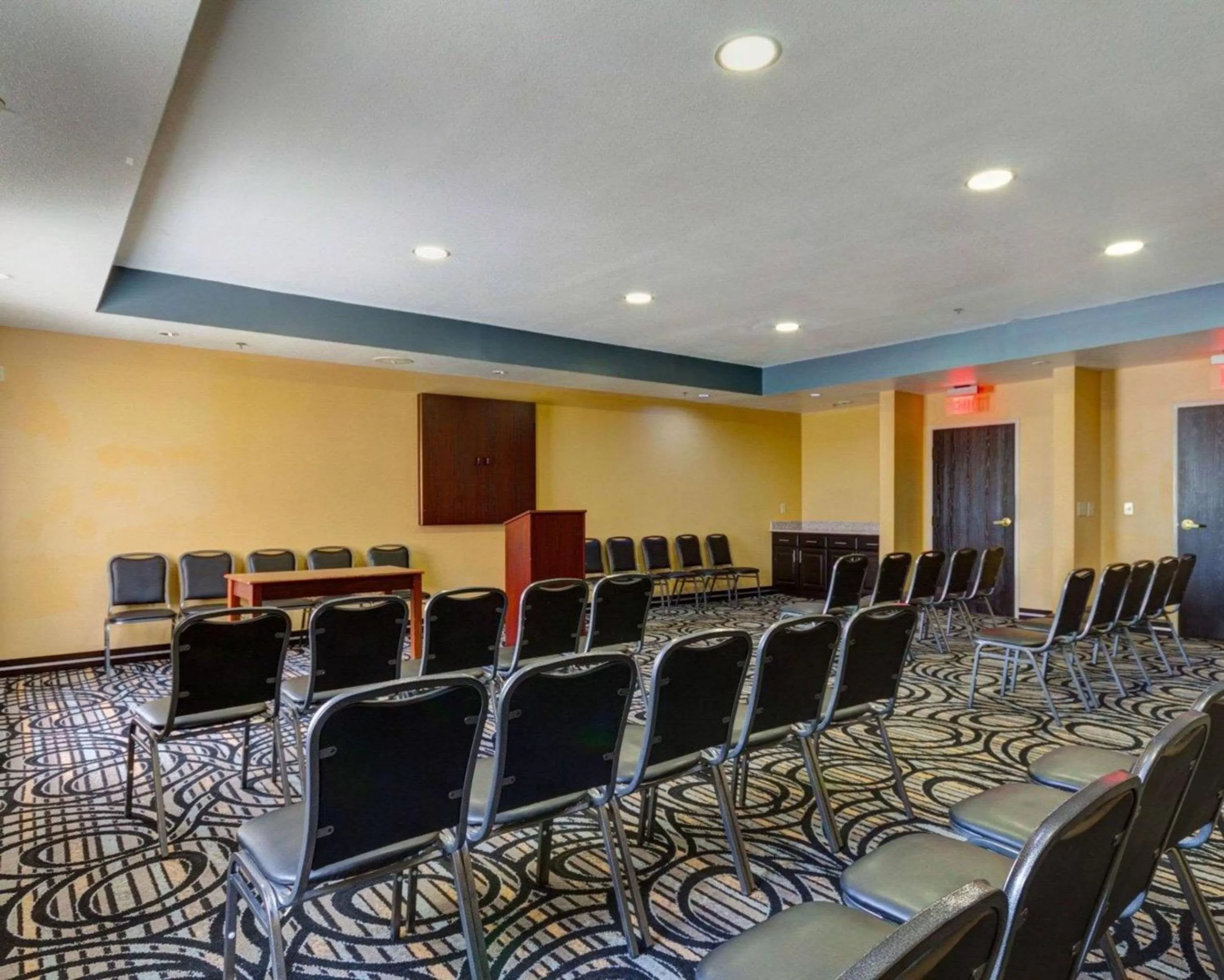 On site in Comfort Suites Lake Ray Hubbard