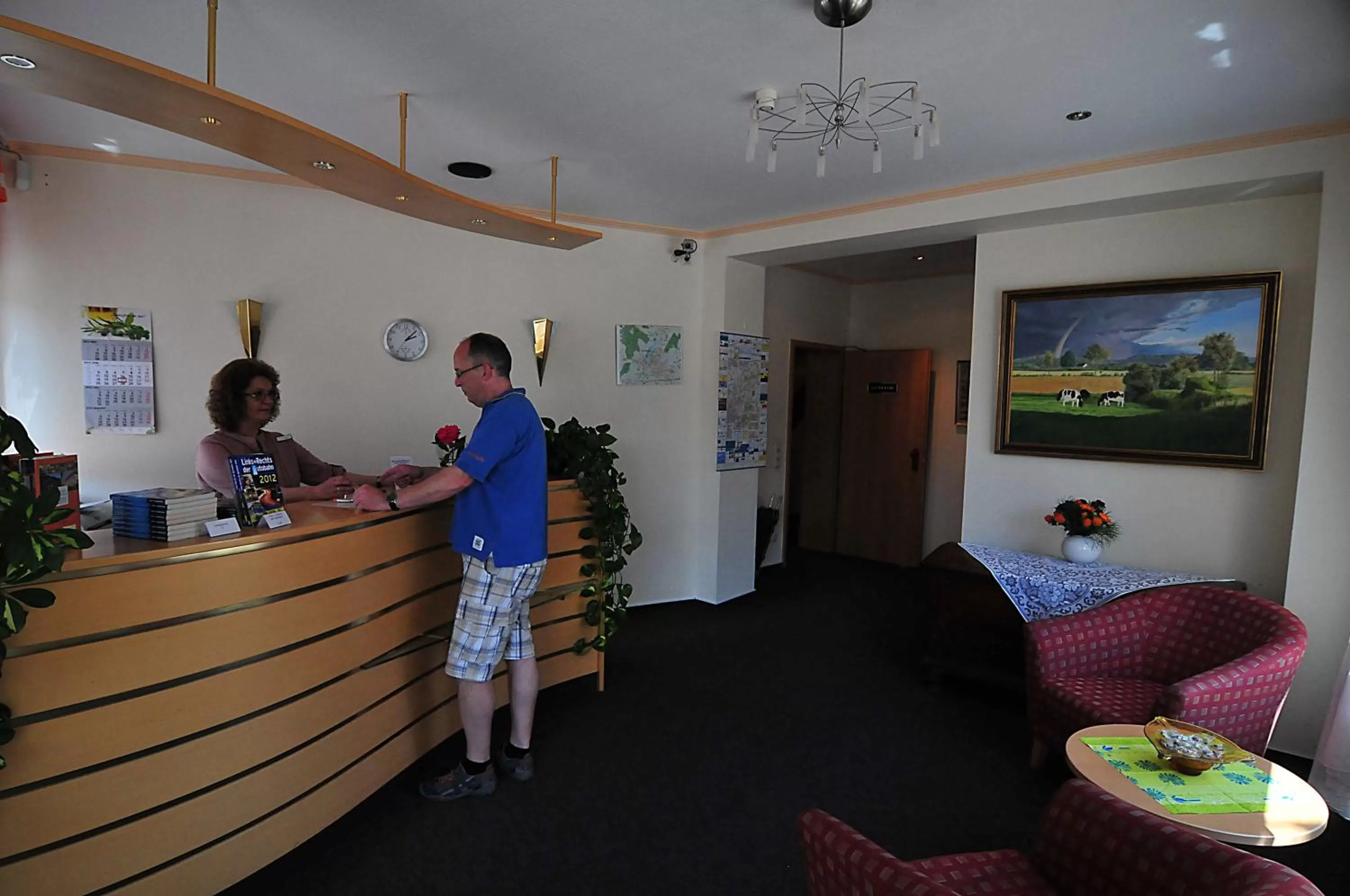 People in Hotel Stadt Reinfeld