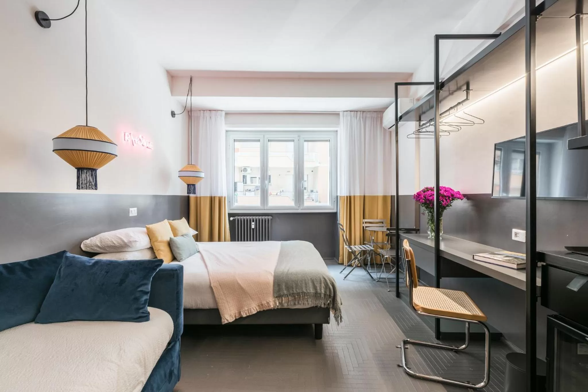 Bed in MARCANTONIO HOME ROME - Vatican -