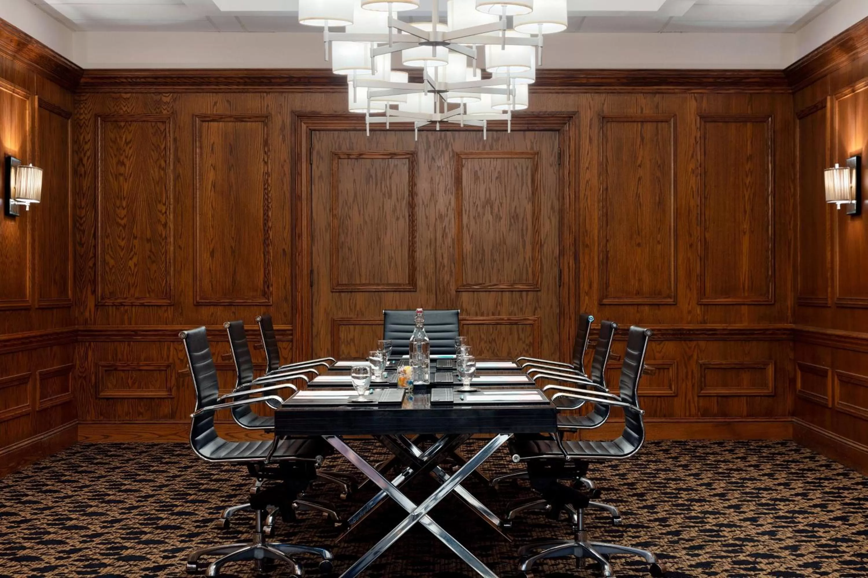 Meeting/conference room in Sheraton Charlotte Hotel