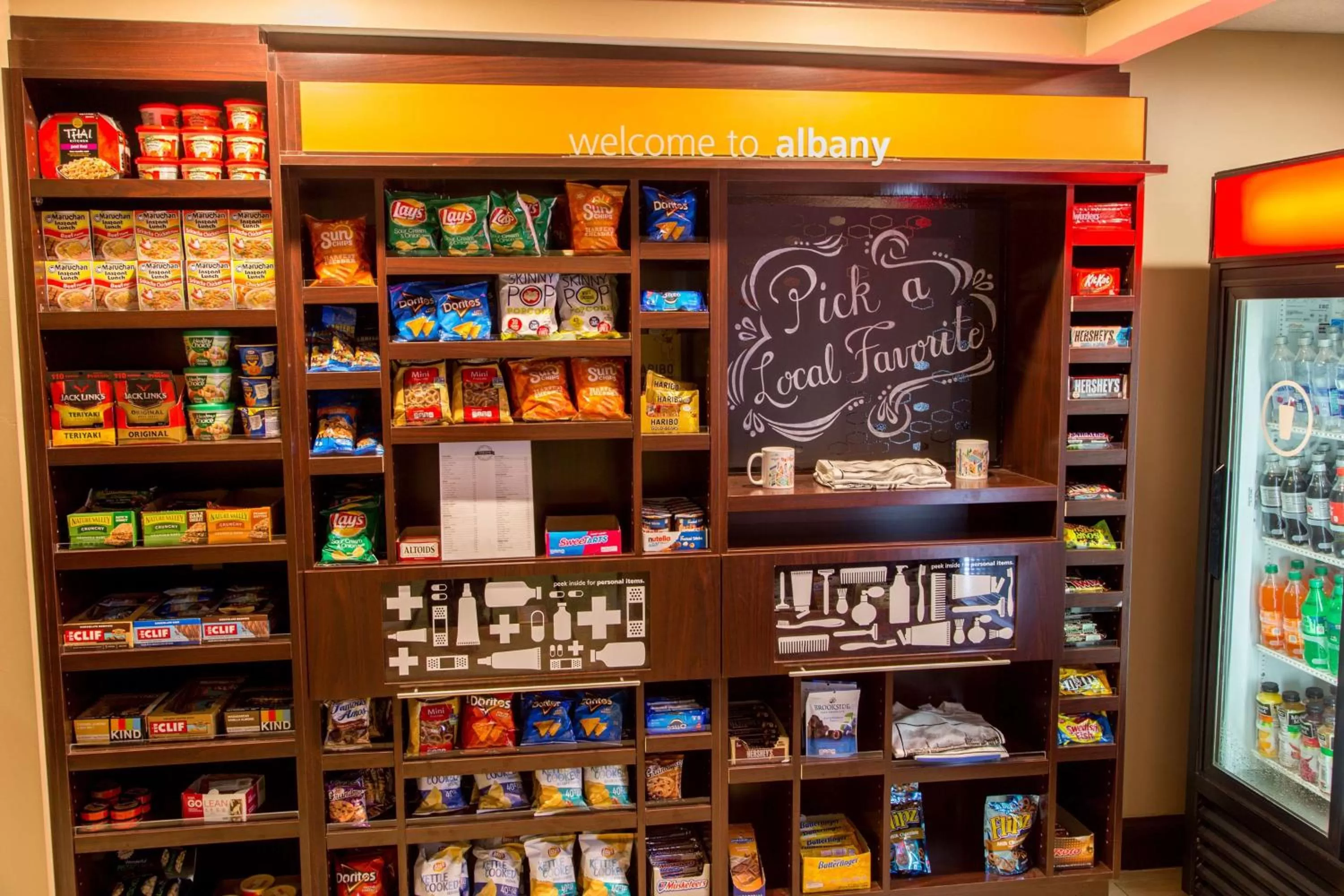 Restaurant/places to eat in Hampton Inn & Suites Albany-Downtown