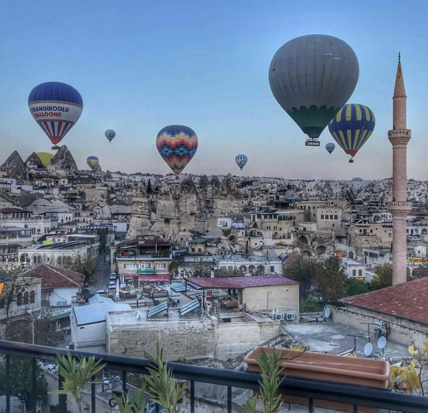 Balcony/Terrace in Arch Palace