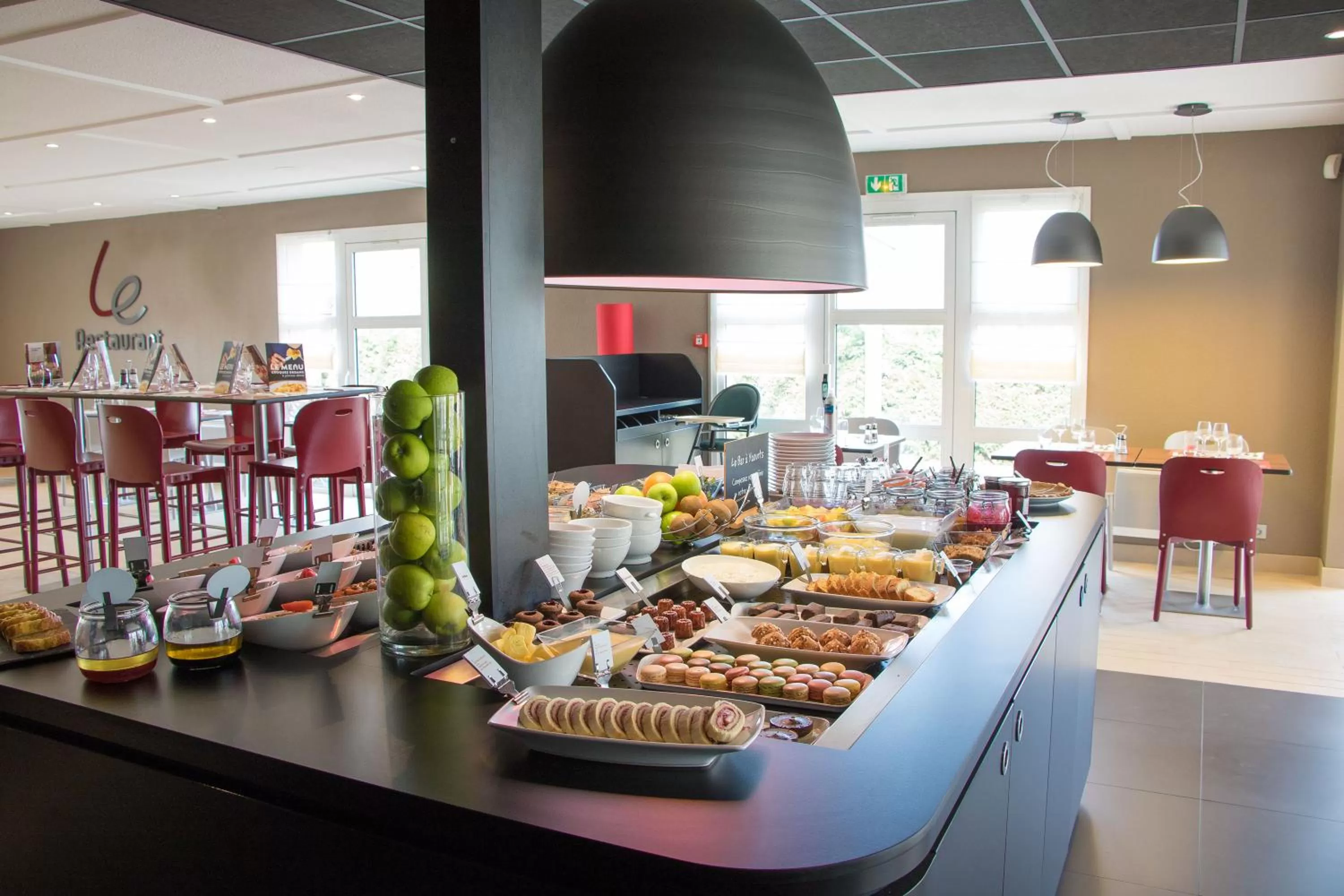 Restaurant/places to eat in Campanile Nantes Saint-Sébastien-Sur-Loire