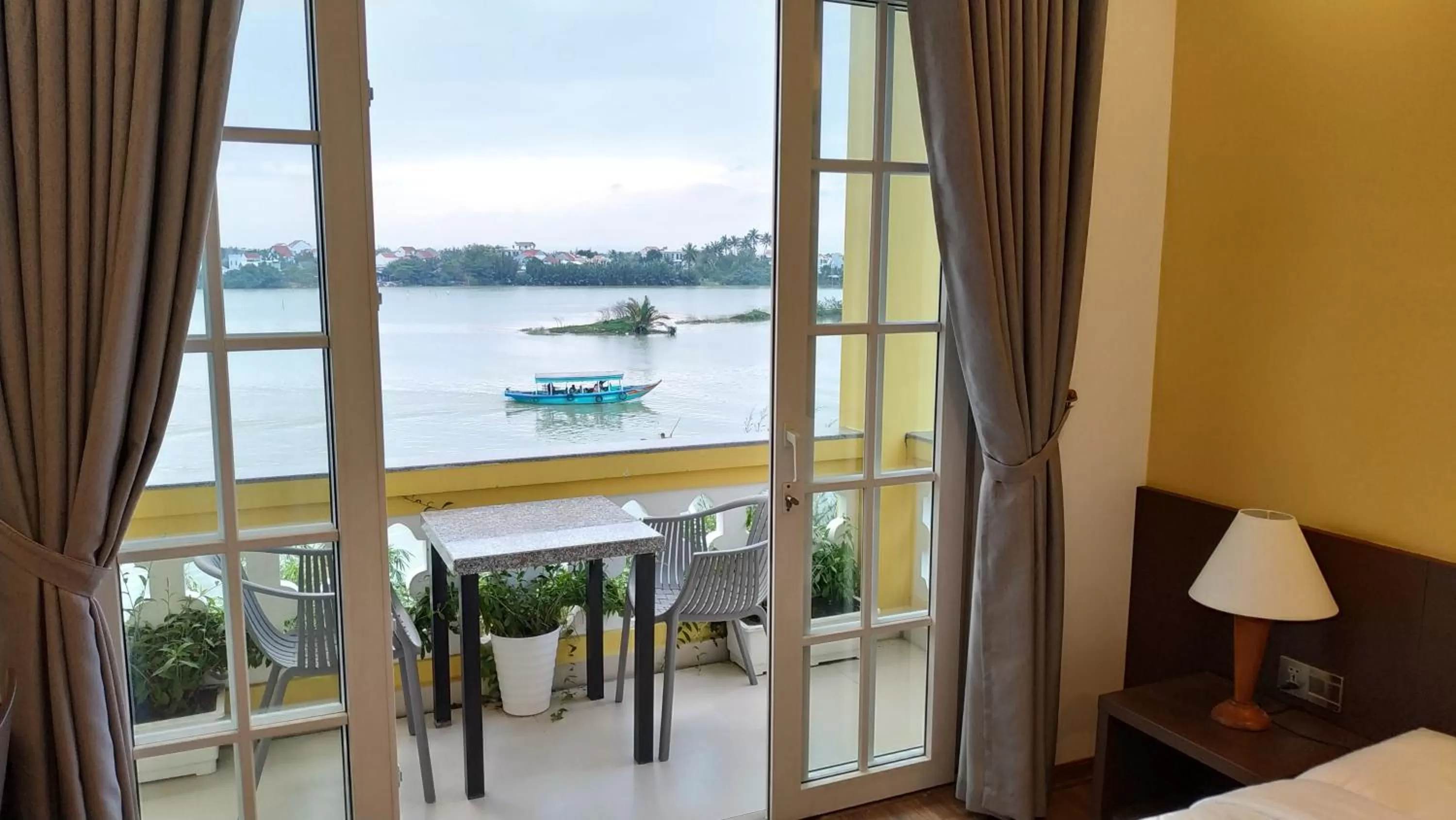 River view, Pool View in TRIPLE Riverside Villa Hotel HoiAn
