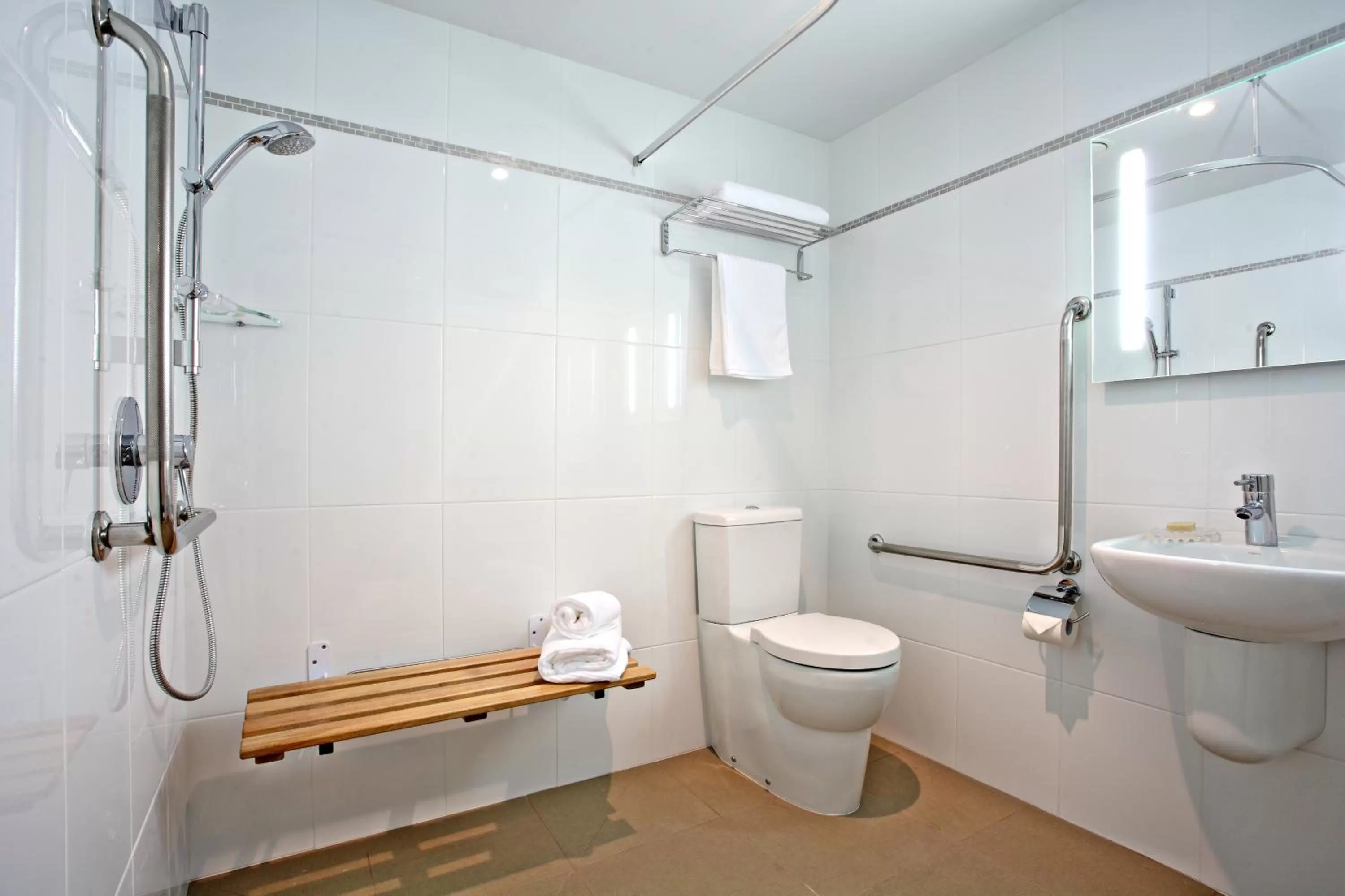 Bathroom in Hotel St Clair