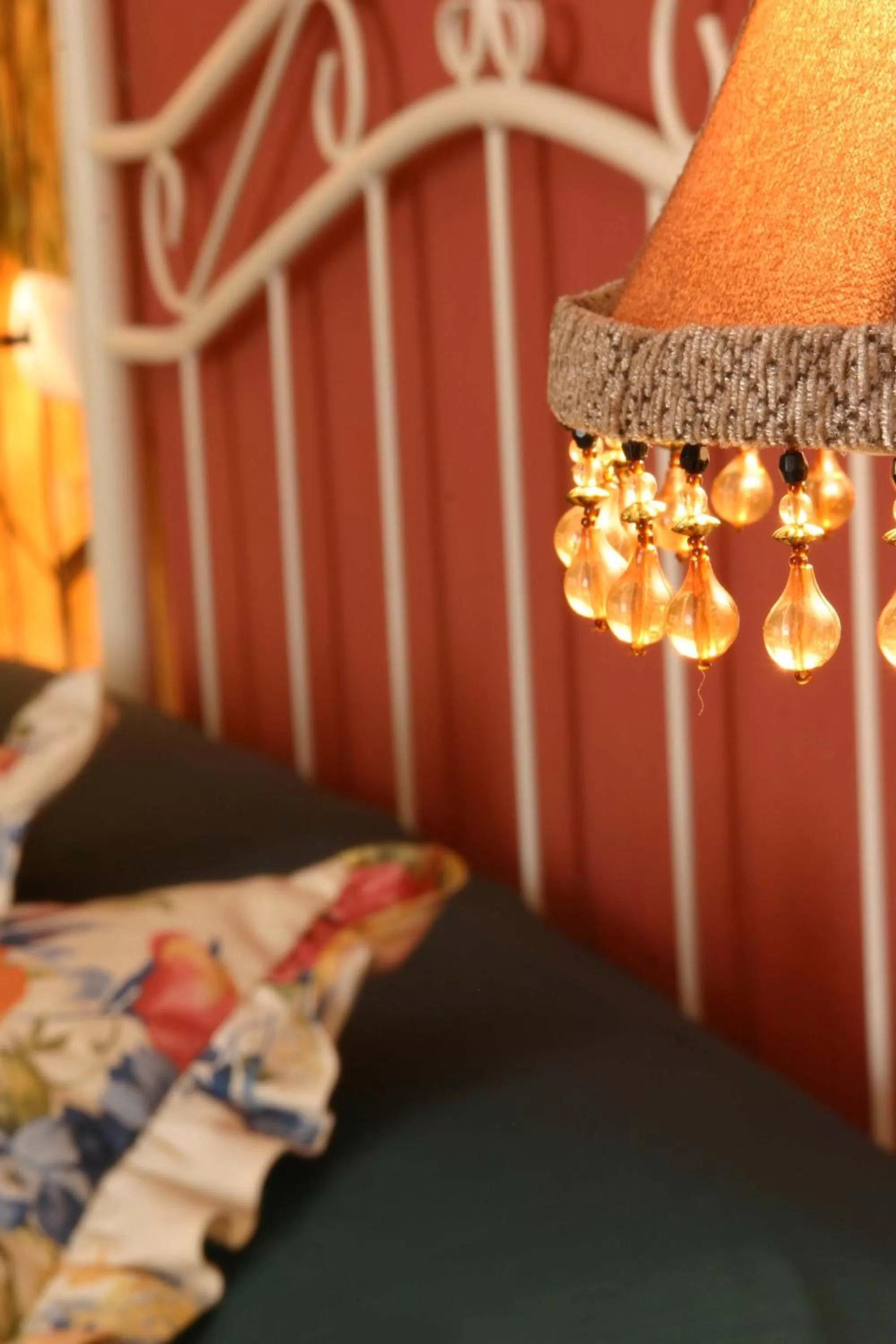 Bed in Hotel Las Rosas