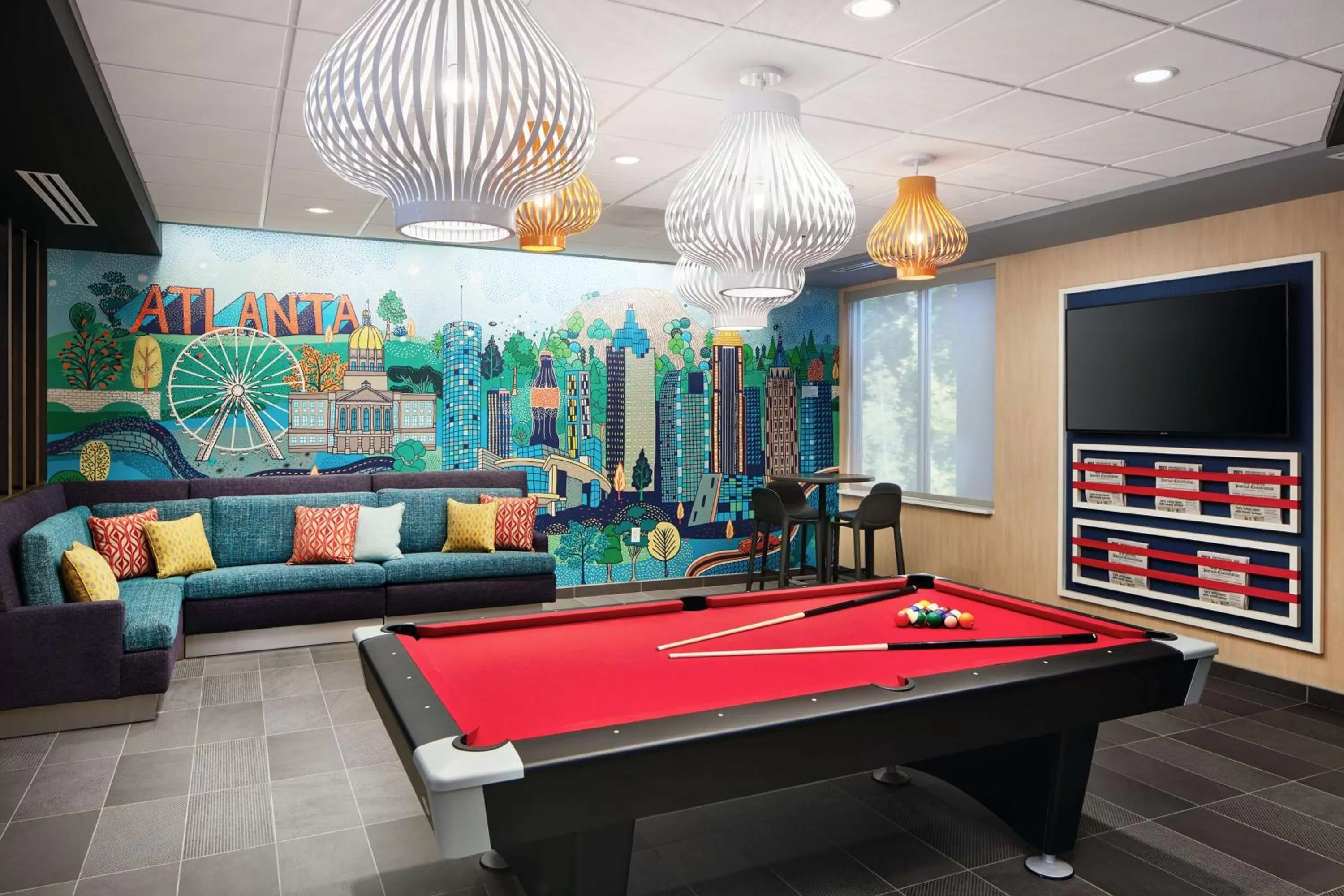 Lobby or reception in Tru By Hilton Atlanta Northlake Parkway, Ga