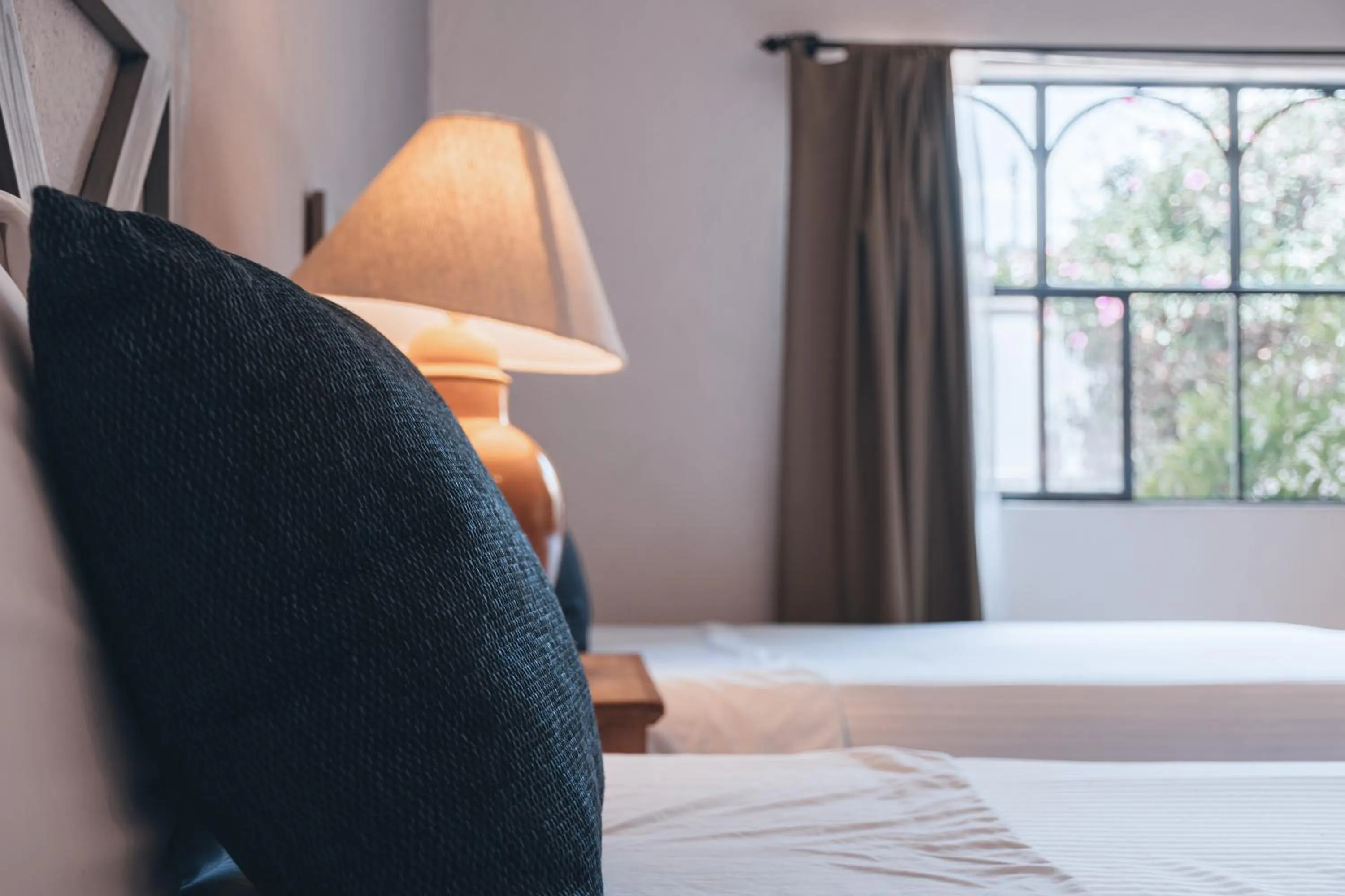 Decorative detail in Hotel Casa Santamaría