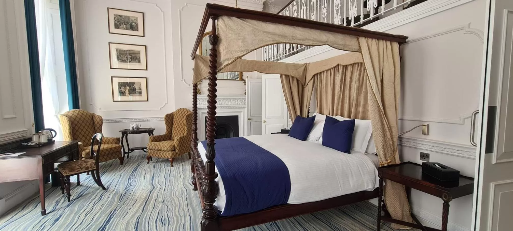 Bed in Commodore Hotel