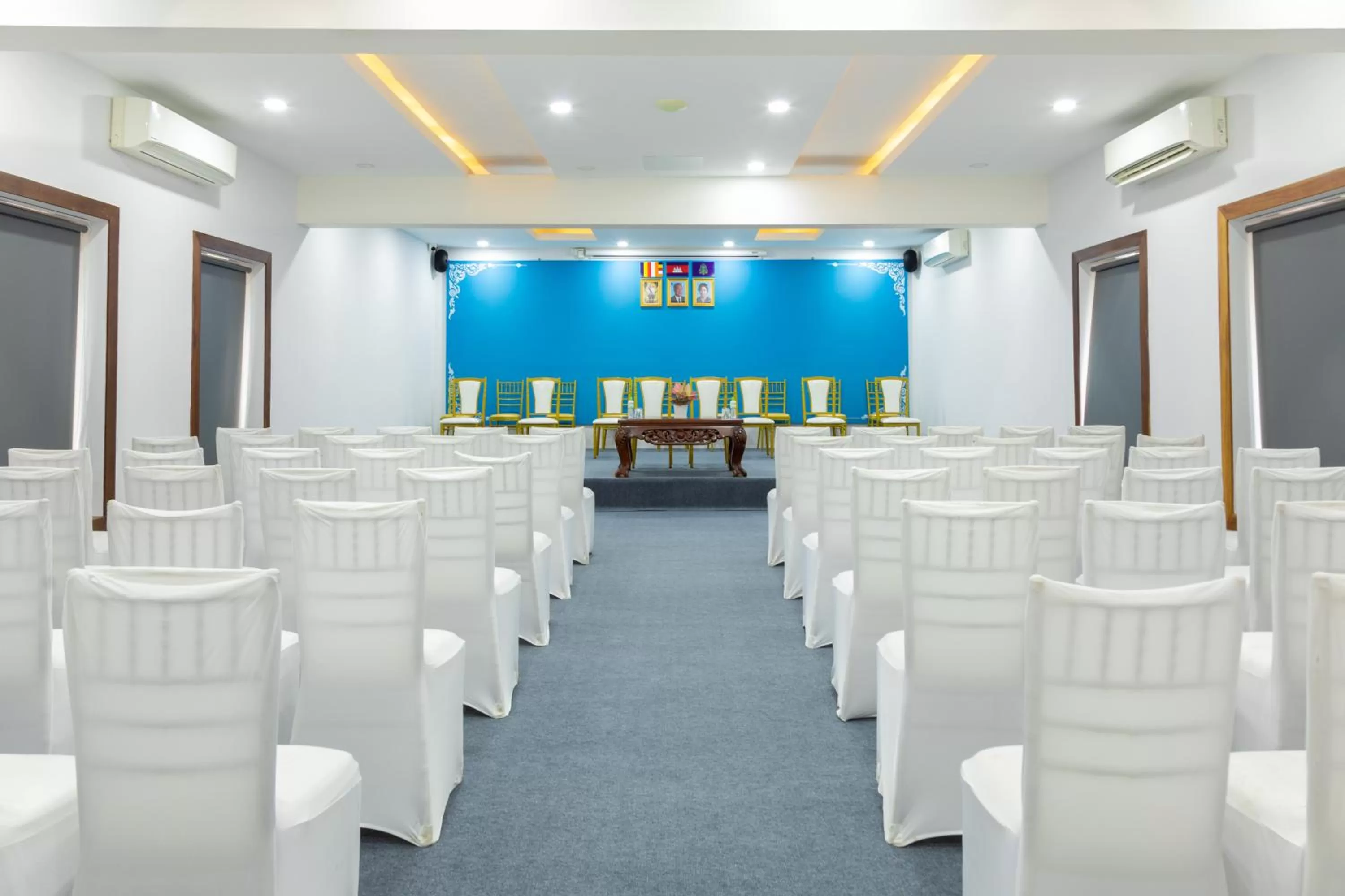 Meeting/conference room in Blanc Smith Hotel