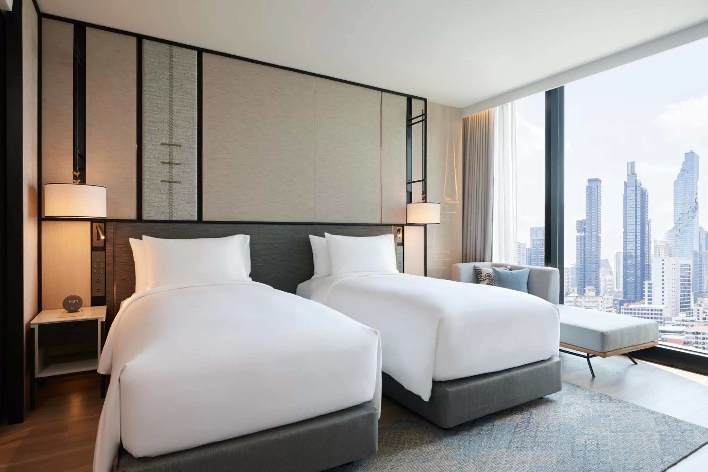 Bedroom, Bed in dusitD2 Samyan Bangkok