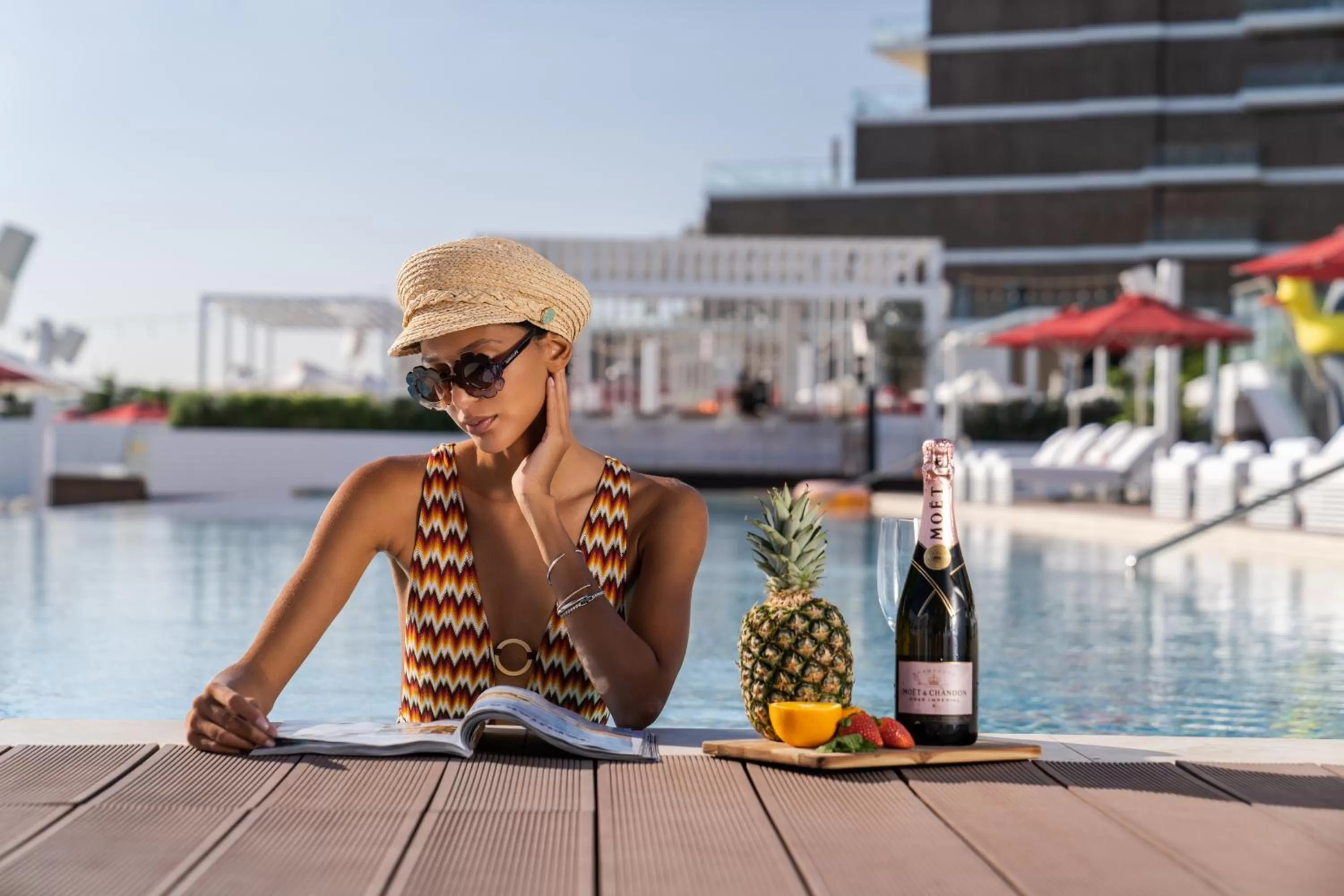 Restaurant/places to eat in Th8 Palm Dubai Beach Resort Vignette Collection, an IHG hotel