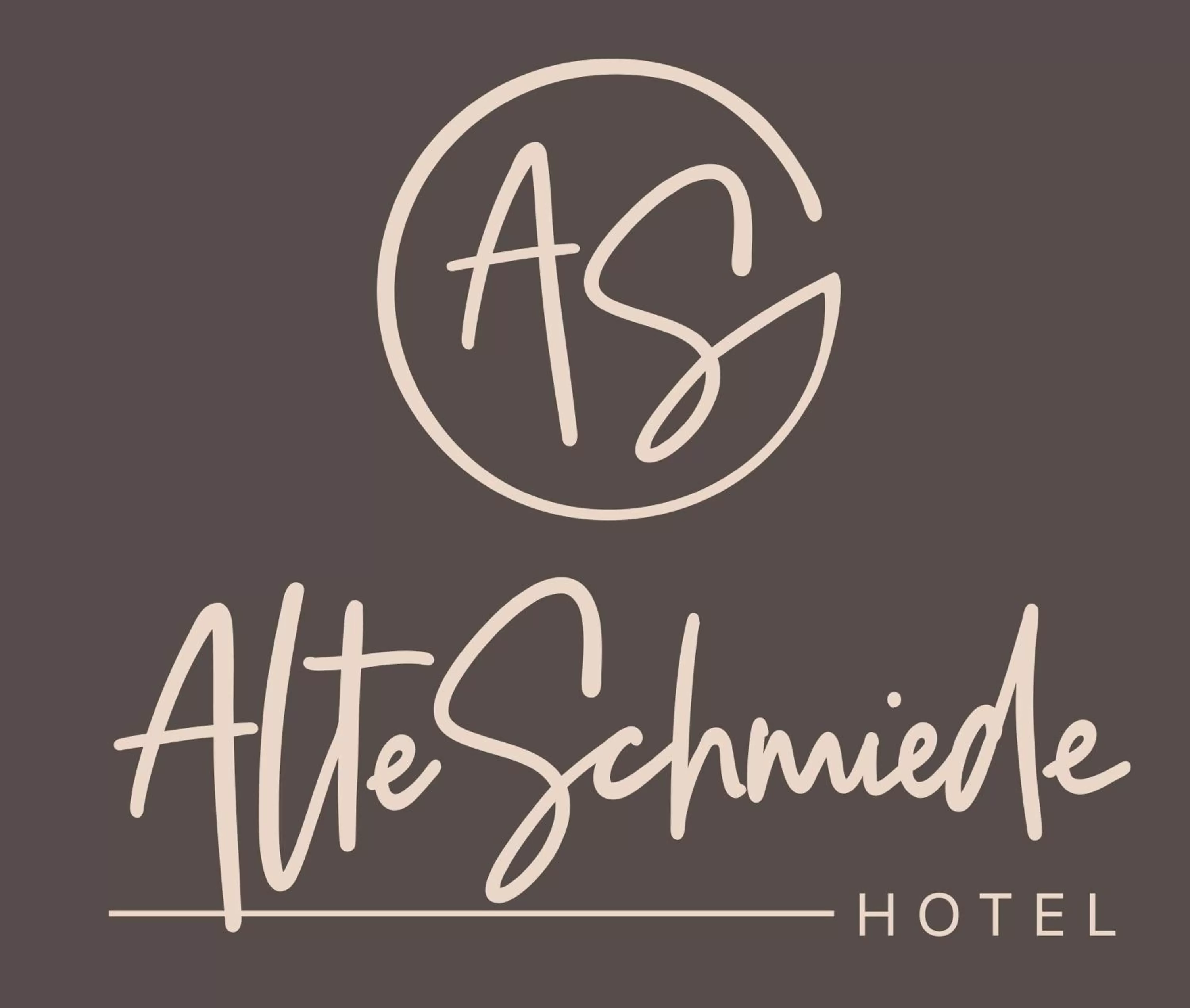 Property logo or sign in Aparthotel Alte Schmiede Dettelbach