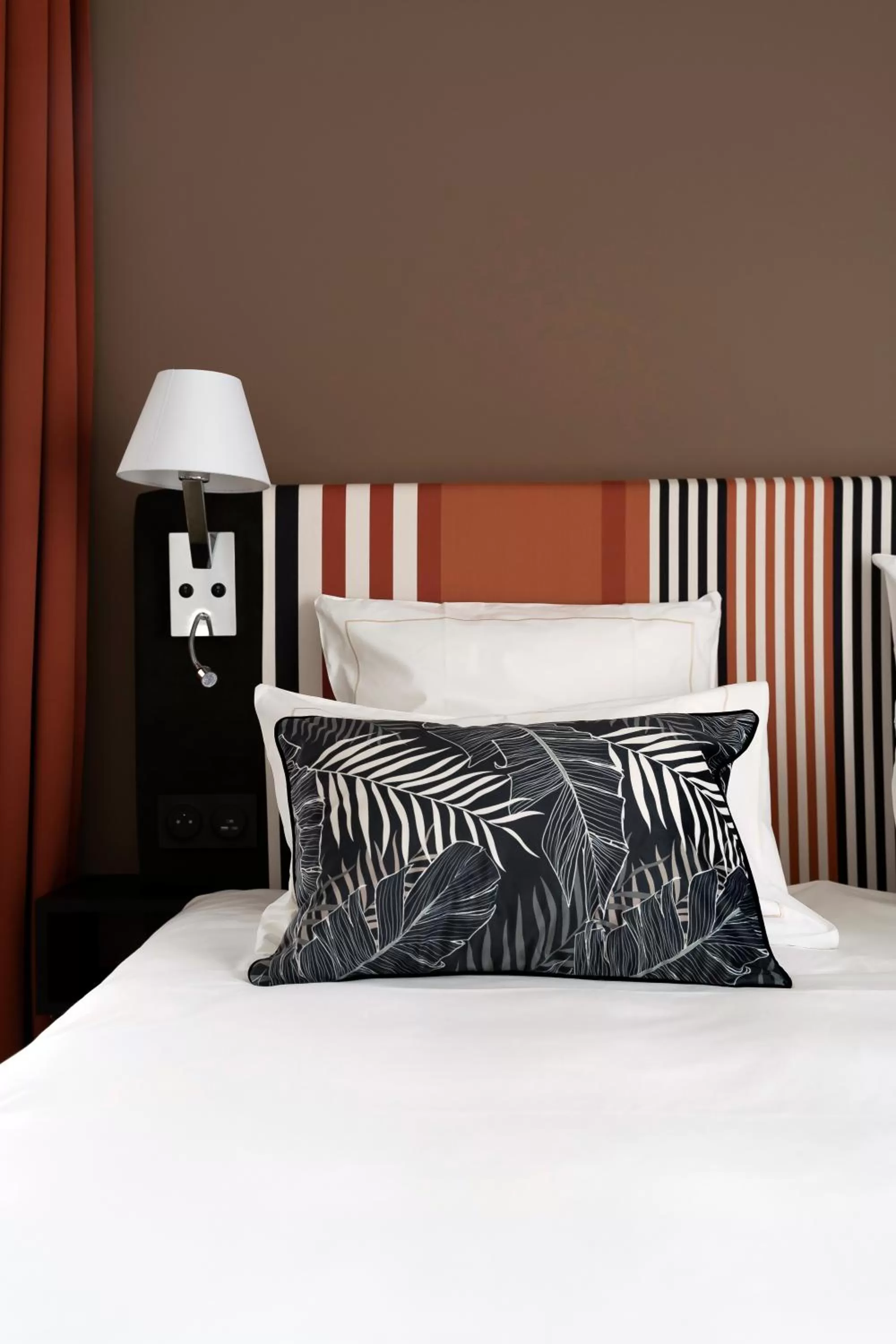 Bedroom, Bed in HOTEL LE 25