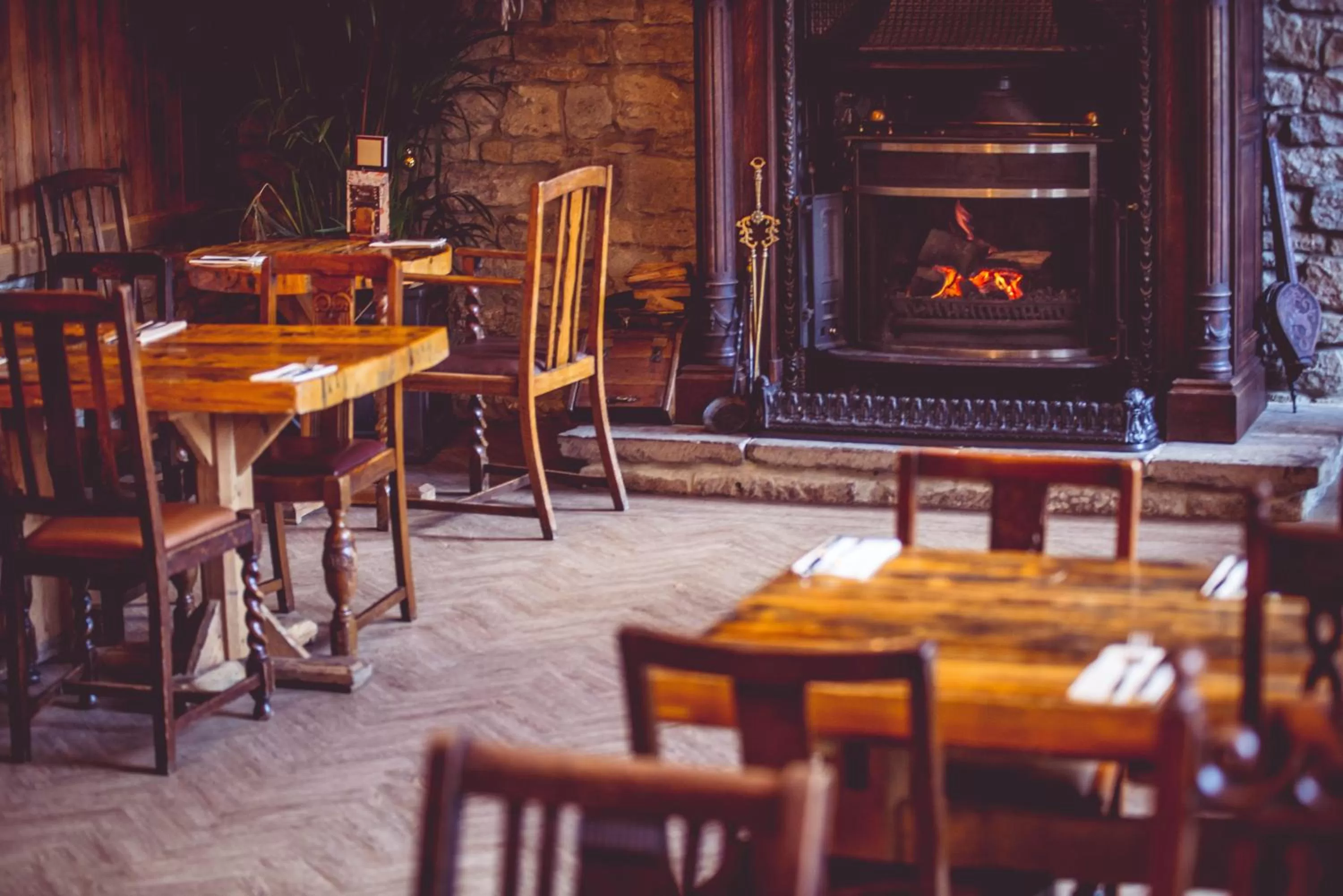 Restaurant/places to eat in Beamish Hall Hotel, BW Premier Collection