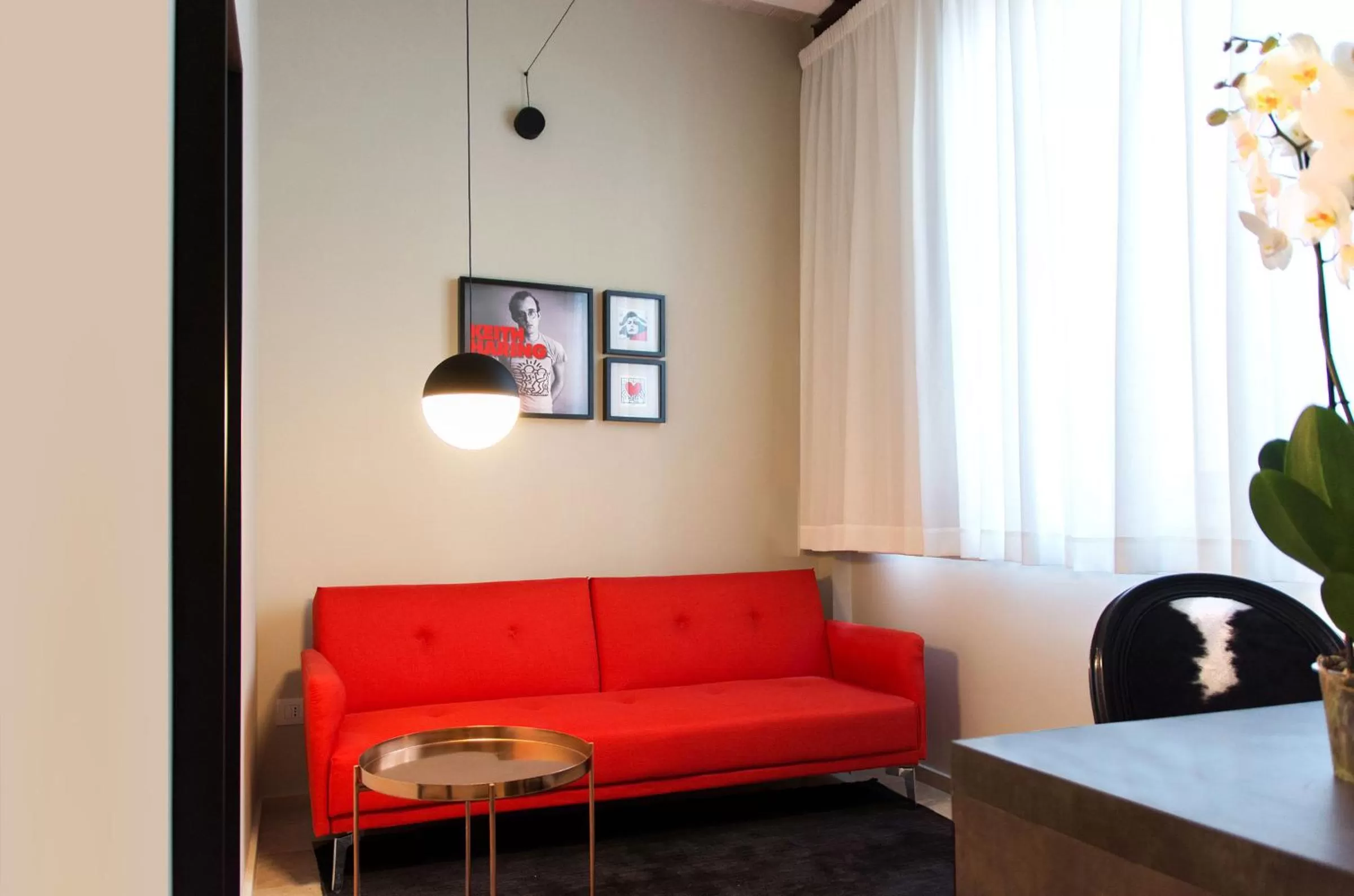 Living room in CinqueSuites Ortigia