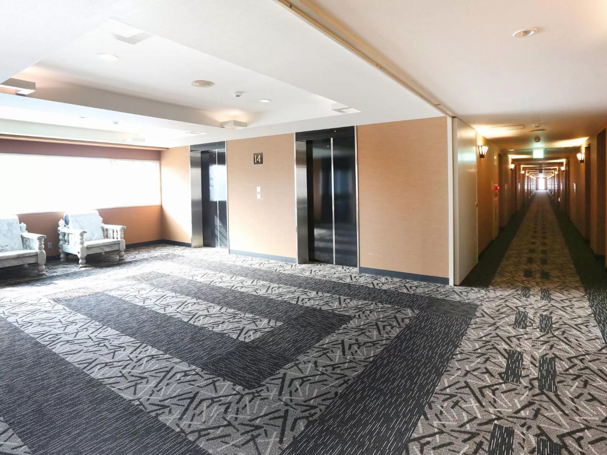 Area and facilities in APA Hotel & Resort Sapporo