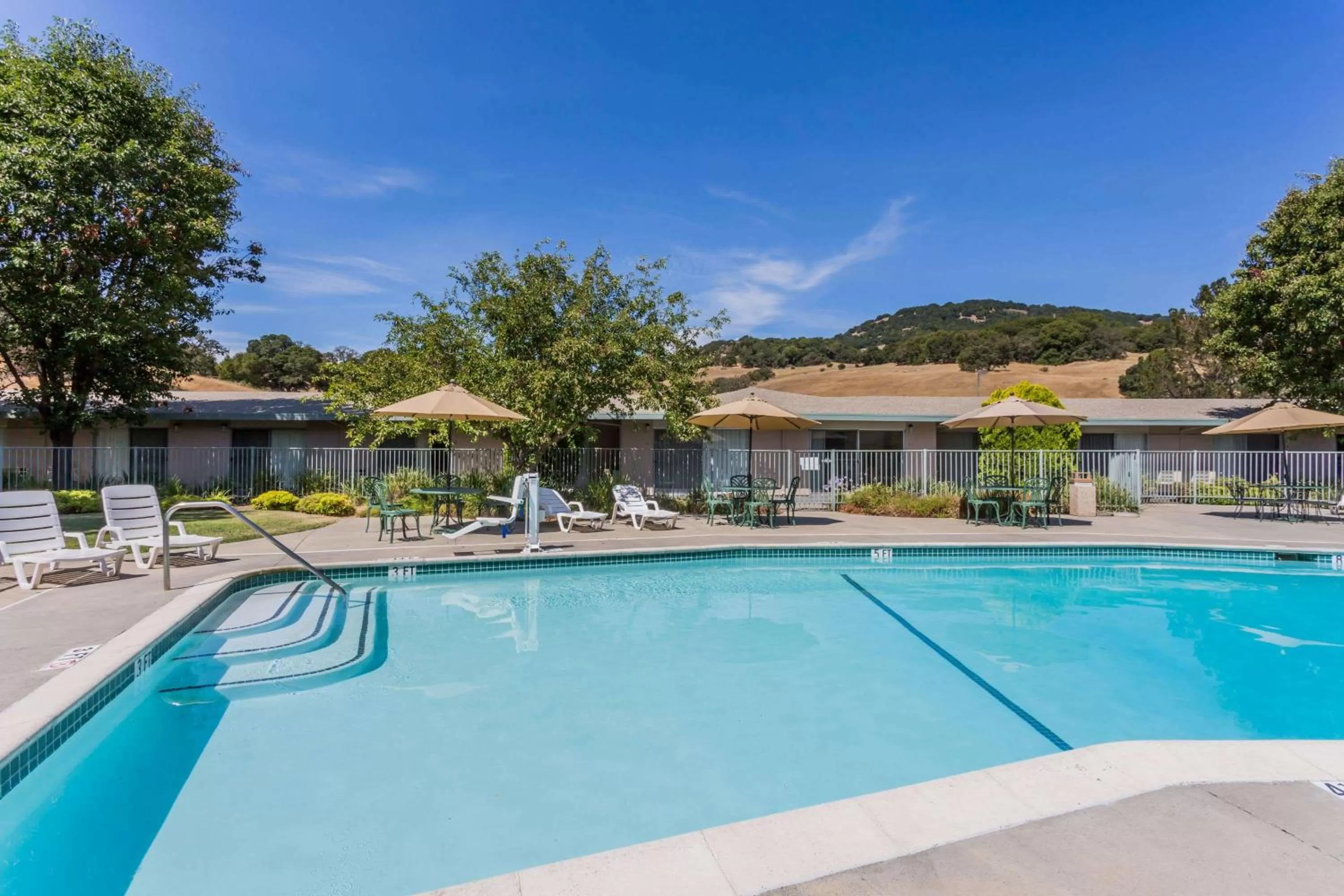 On site in Days Inn by Wyndham Novato/San Francisco