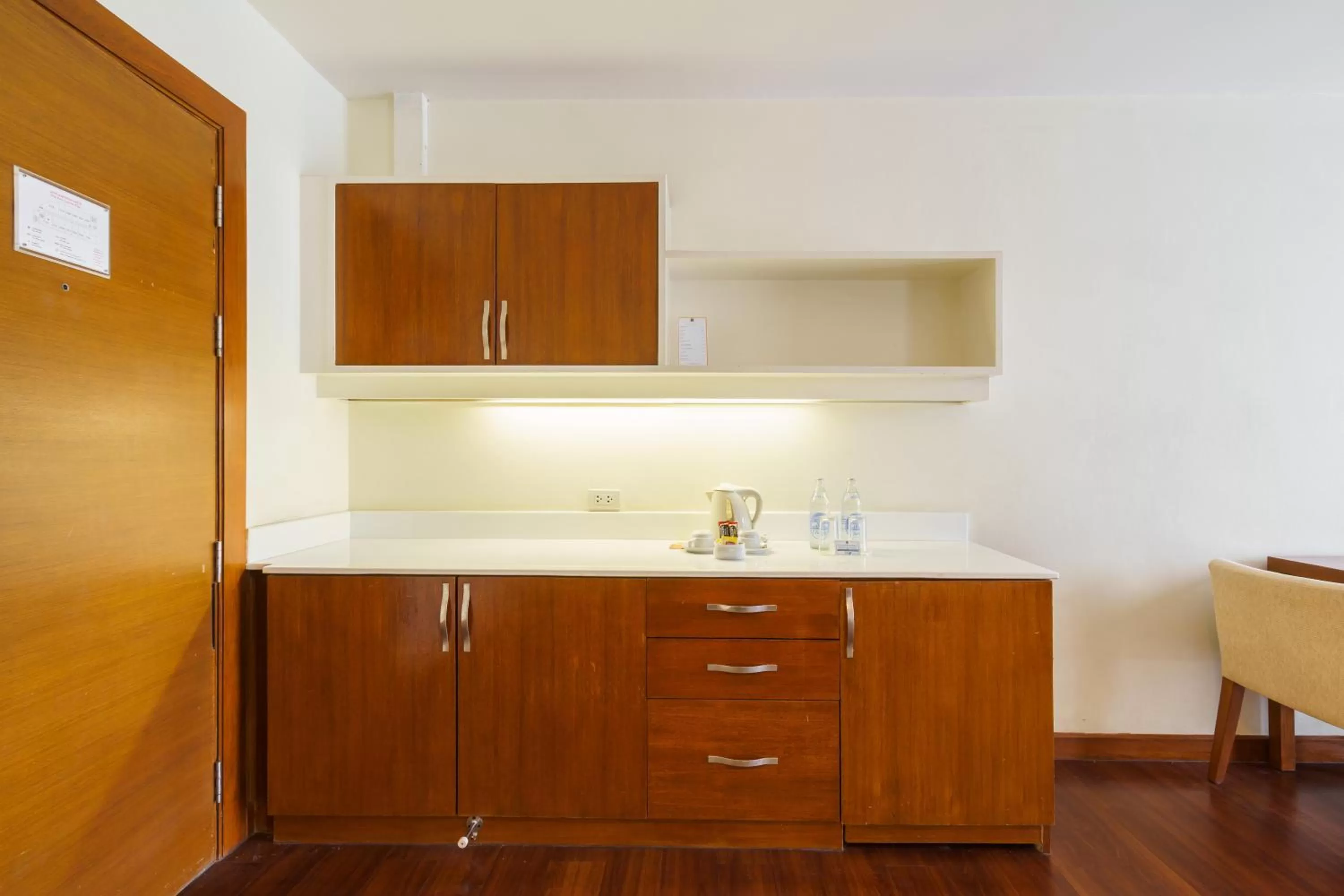 Kitchen or kitchenette in Lantana Resort Hotel Bangkok