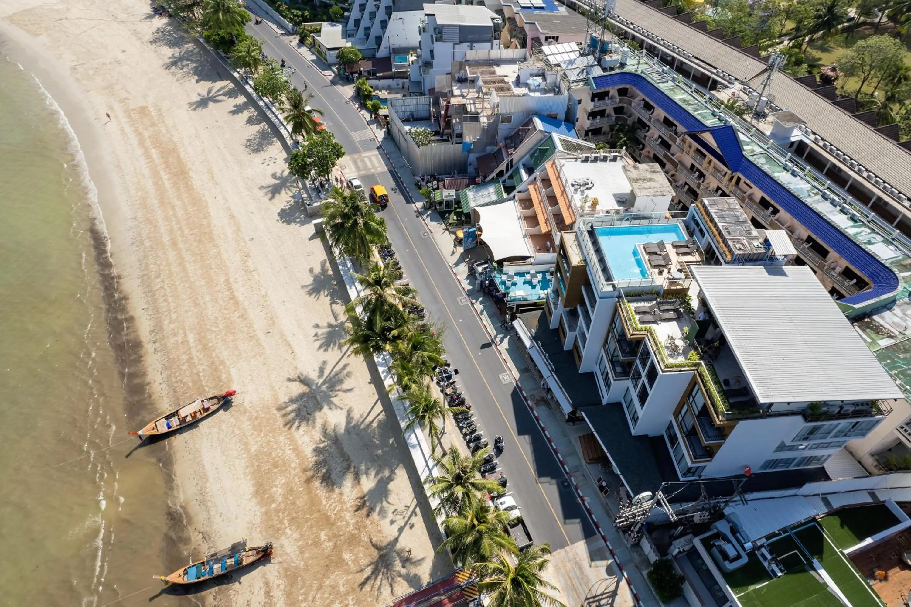 Bird's eye view in Patong Signature Boutique Hotel