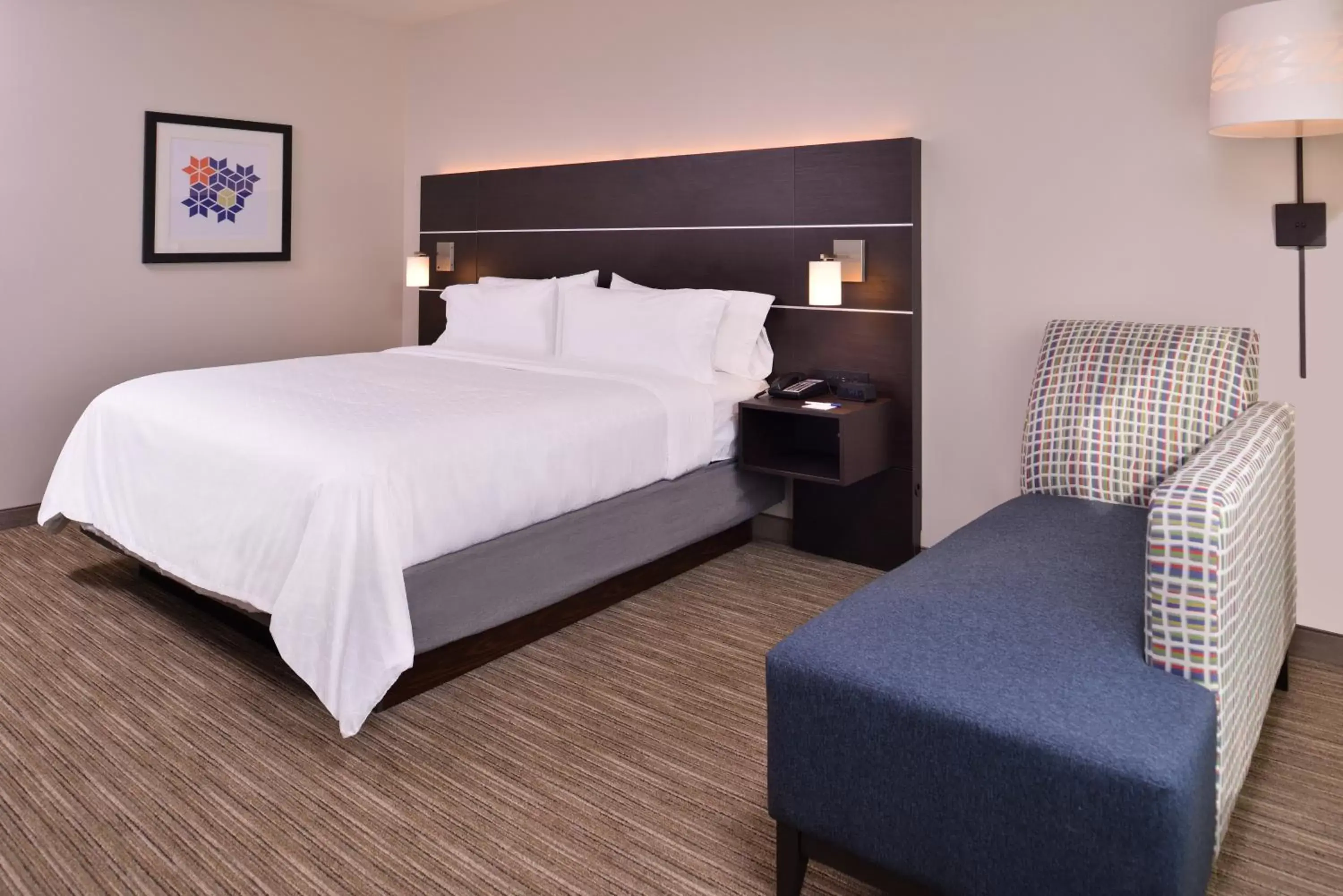 Deluxe King Room - Mobility Access in Holiday Inn Express & Suites - Mall of America - MSP Airport, an IHG Hotel Deluxe King Room - Mobility Access in Holiday Inn Express & Suites - Mall of America - MSP Airport, an IHG Hotel